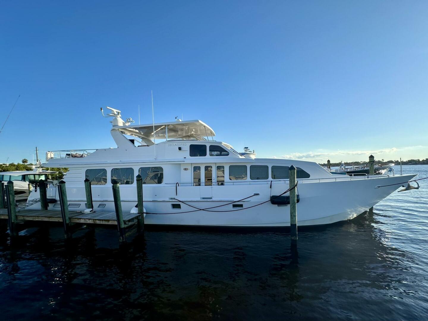 Slide: The Image of Dovercraft Custom RPH Motor Yacht 2001 - 4828495