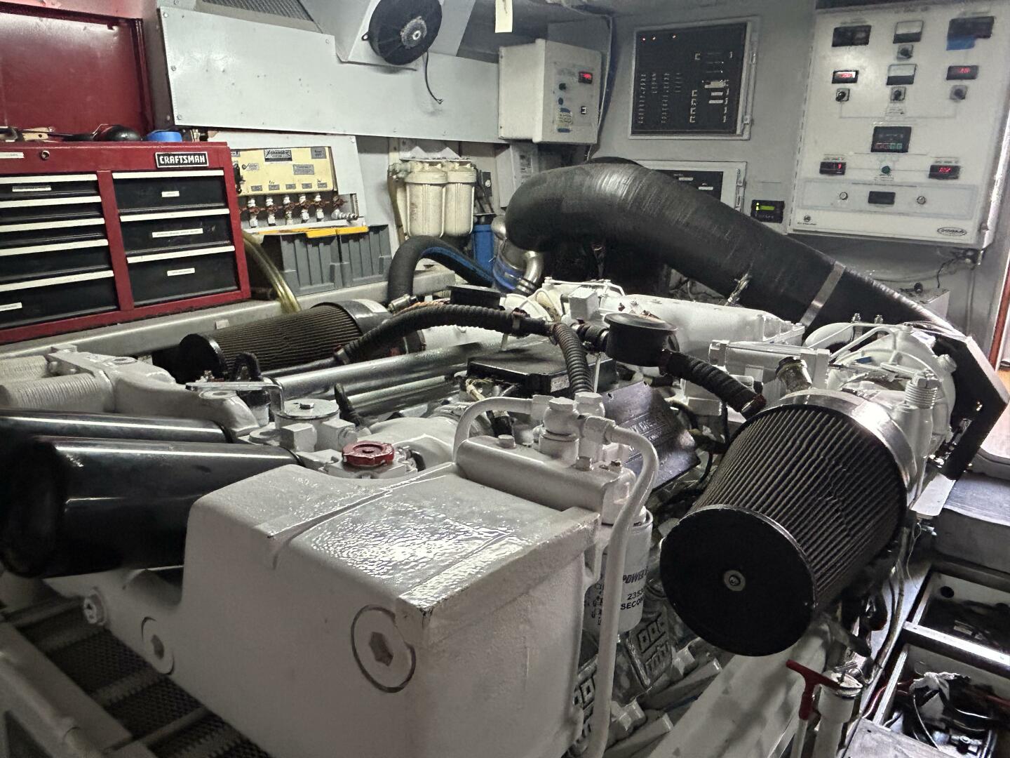 Slide: The Image of Dovercraft Custom RPH Motor Yacht 2001 - 5018771