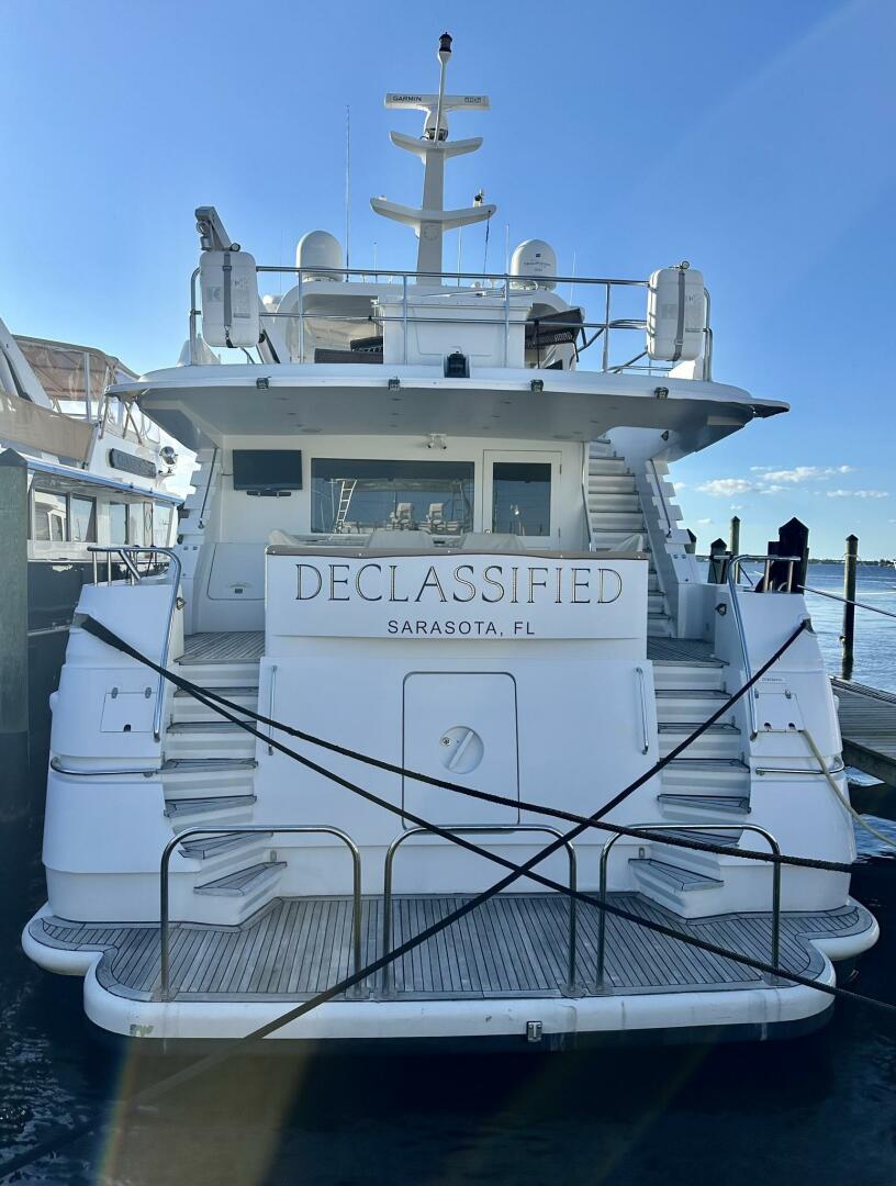 Slide: The Image of Dovercraft Custom RPH Motor Yacht 2001 - 4832037