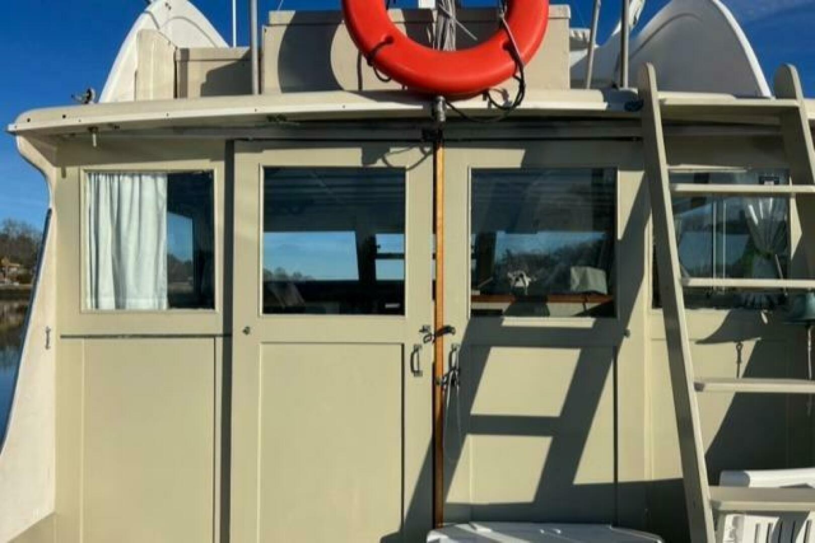 Slide: The Image of Downeast Bert Frost Flybridge Cruiser 1965 - 5145892