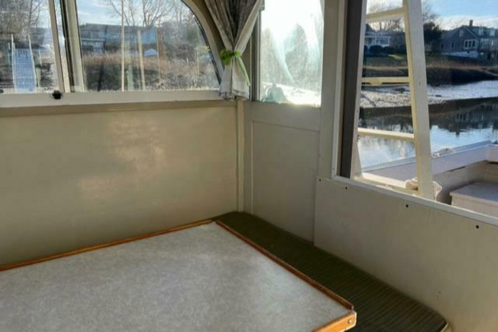 Slide: The Image of Downeast Bert Frost Flybridge Cruiser 1965 - 5145909