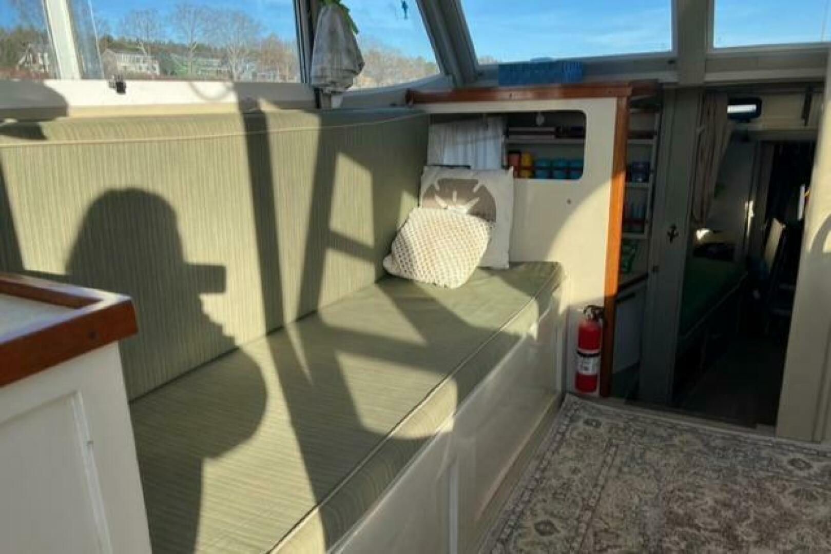 Slide: The Image of Downeast Bert Frost Flybridge Cruiser 1965 - 5145910
