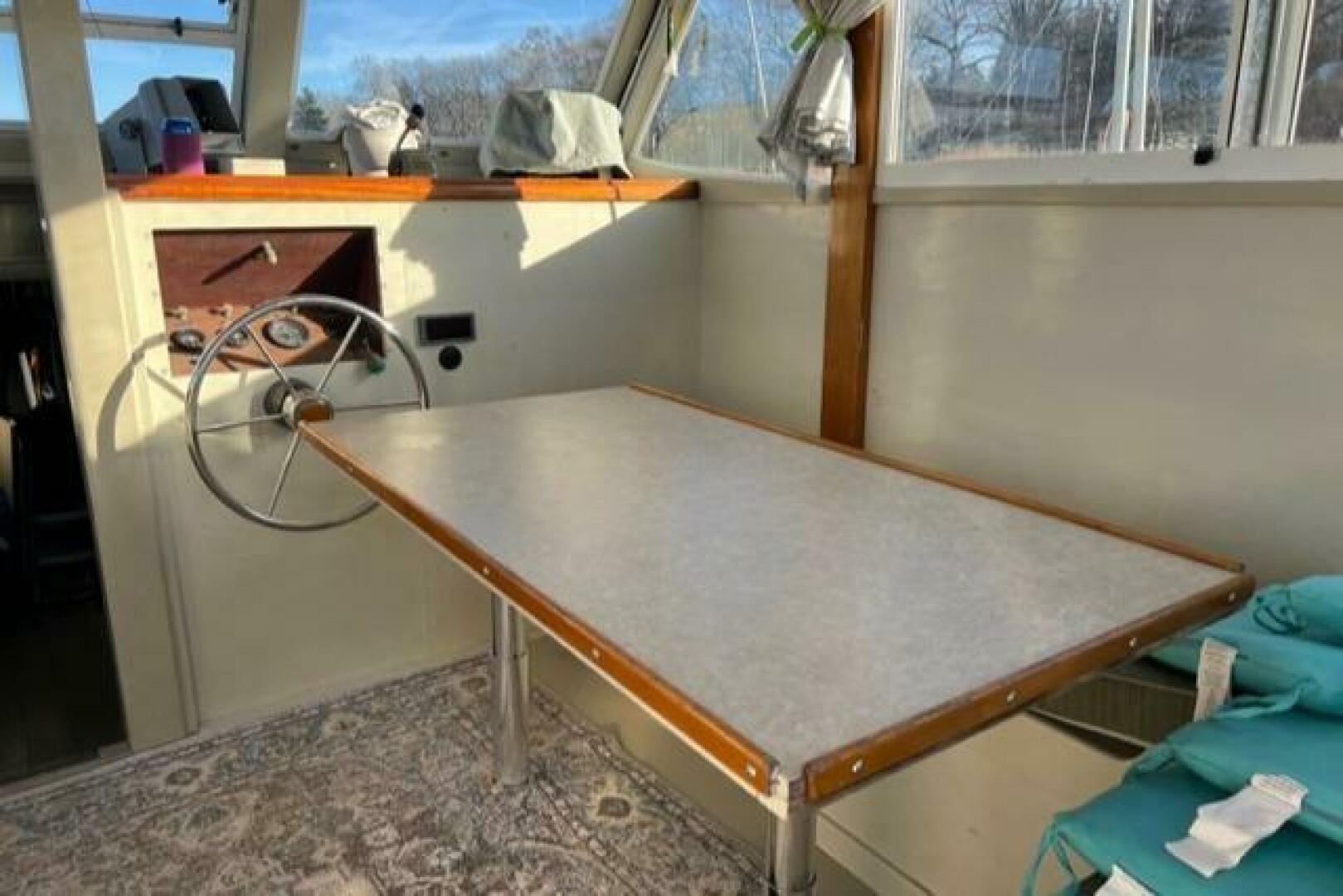 Slide: The Image of Downeast Bert Frost Flybridge Cruiser 1965 - 5145913
