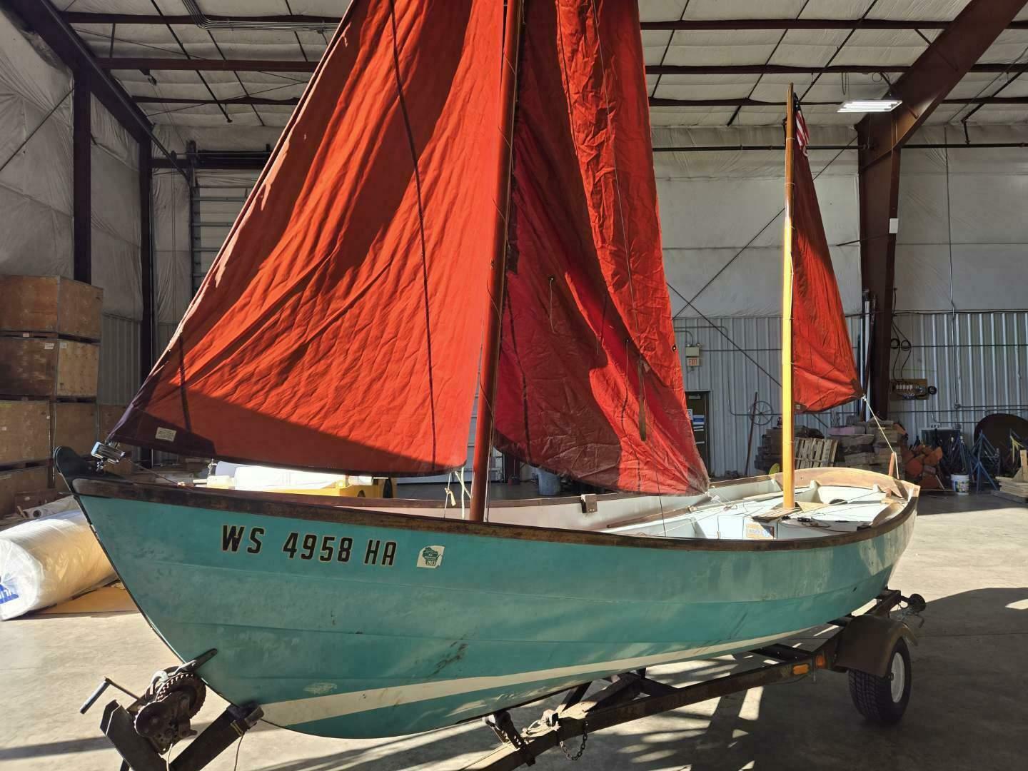 Slide: The Image of Drascombe Lugger 1970 - 4975781
