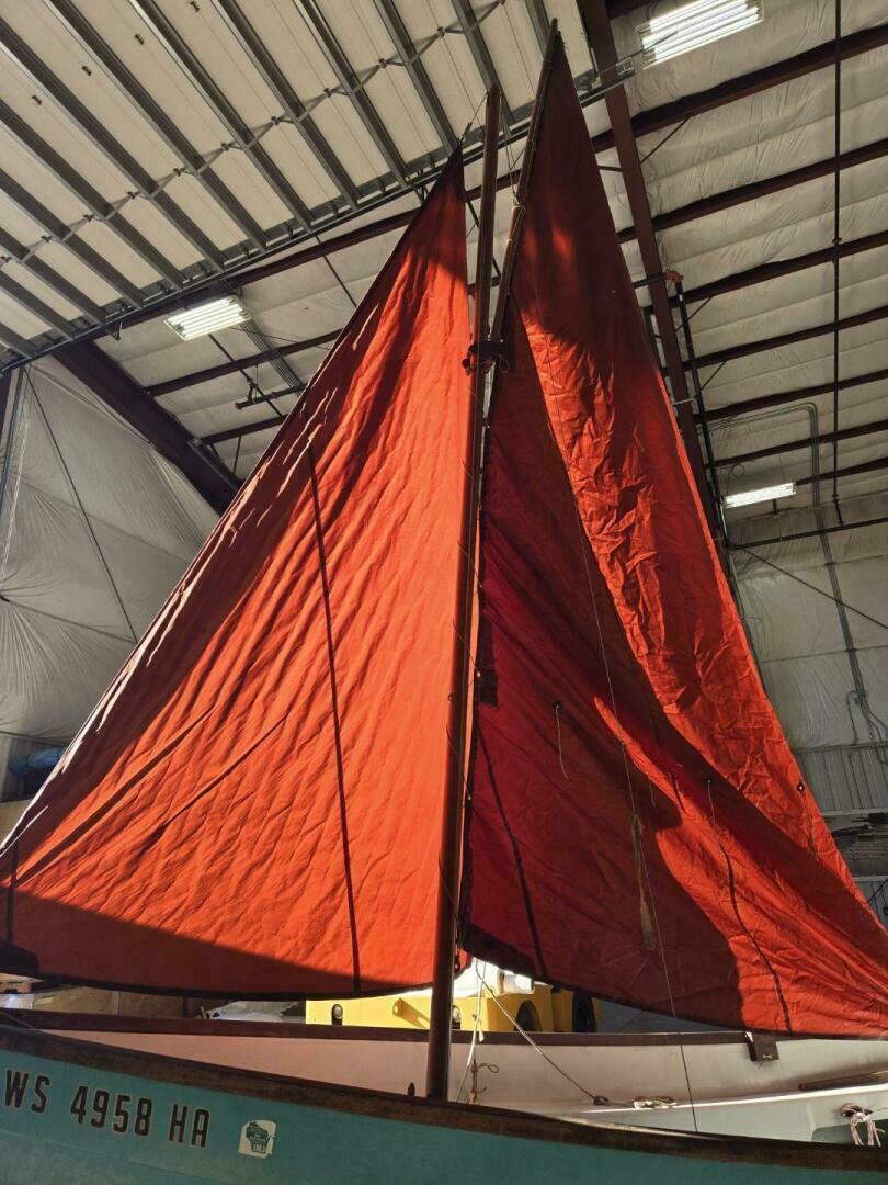 Slide: The Image of Drascombe Lugger 1970 - 4975782