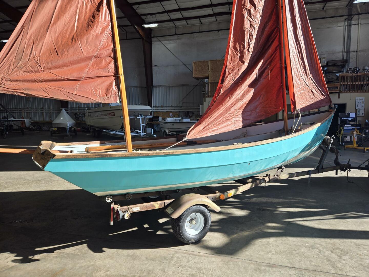 Slide: The Image of Drascombe Lugger 1970 - 4975875
