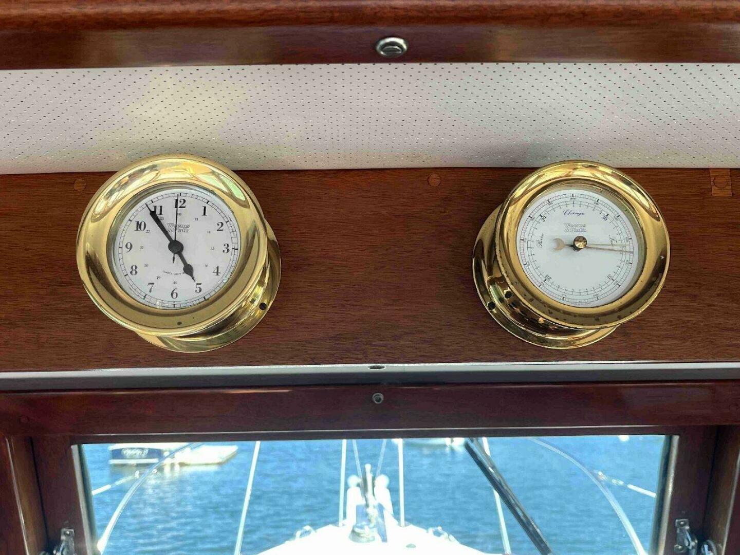 Slide: The Image of Duffy 35 Flybridge Cruiser 1990 - 4621754