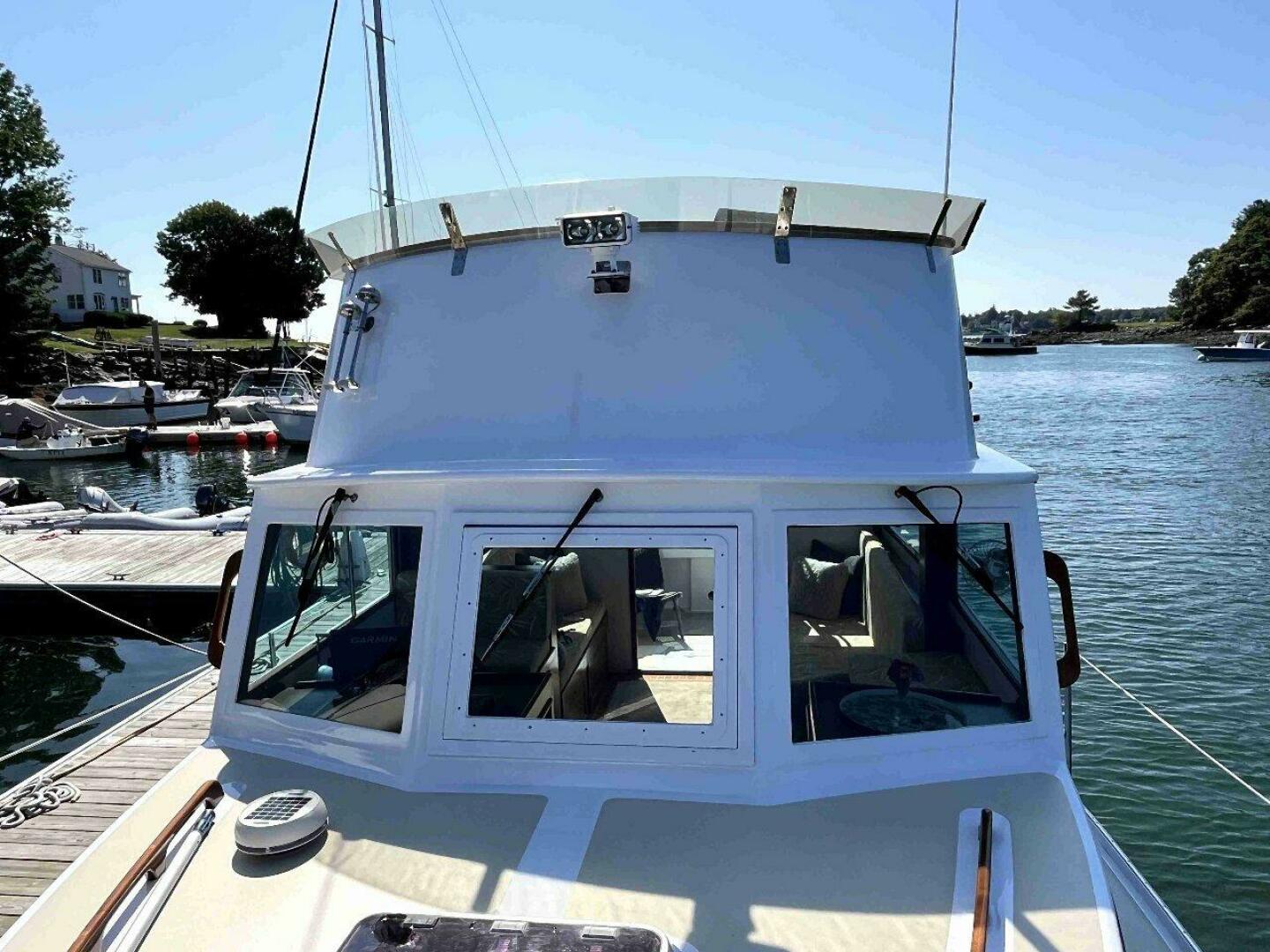 Slide: The Image of Duffy 35 Flybridge Cruiser 1990 - 4621765
