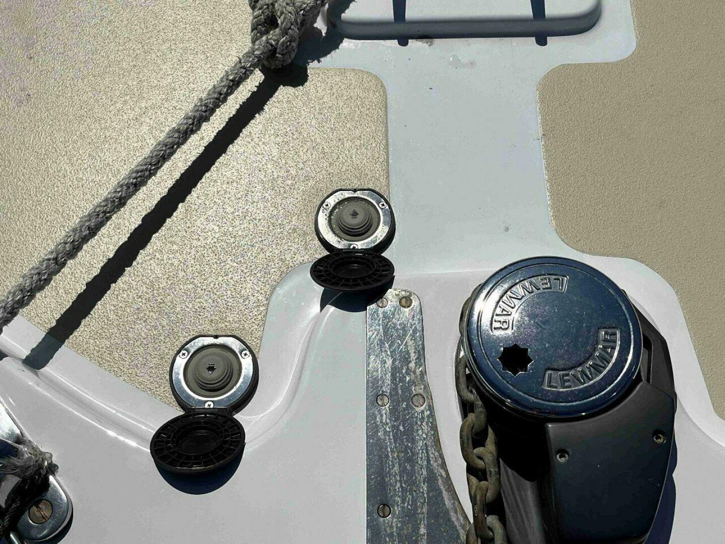 Slide: The Image of Duffy 35 Flybridge Cruiser 1990 - 4621768