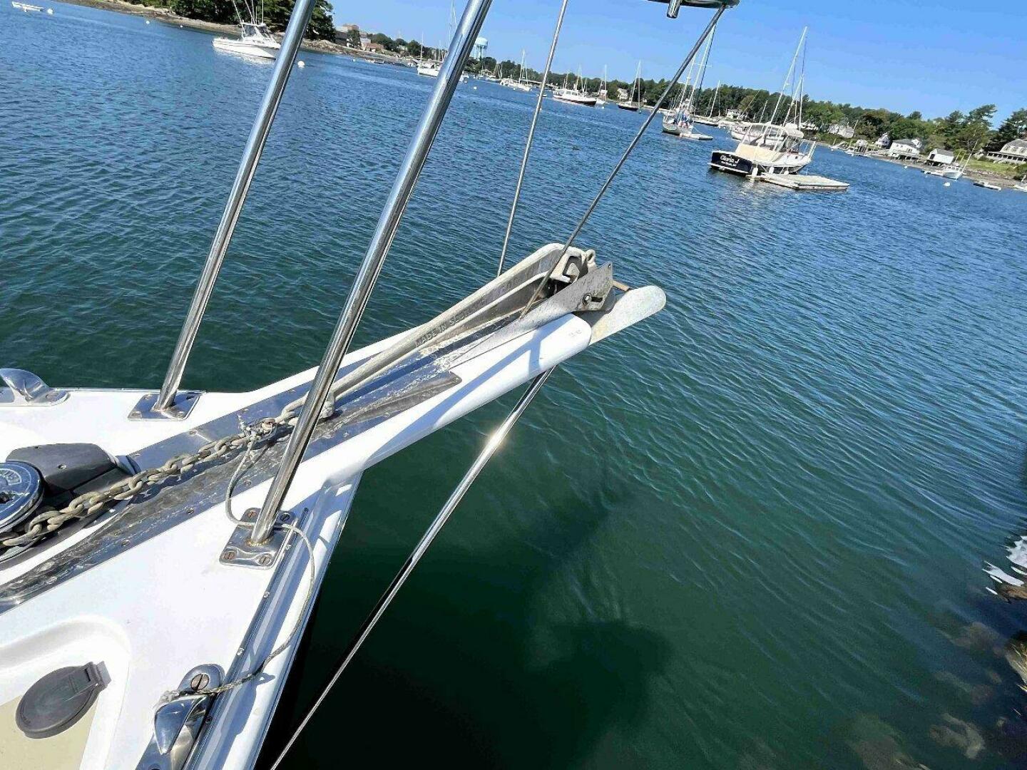 Slide: The Image of Duffy 35 Flybridge Cruiser 1990 - 4621769