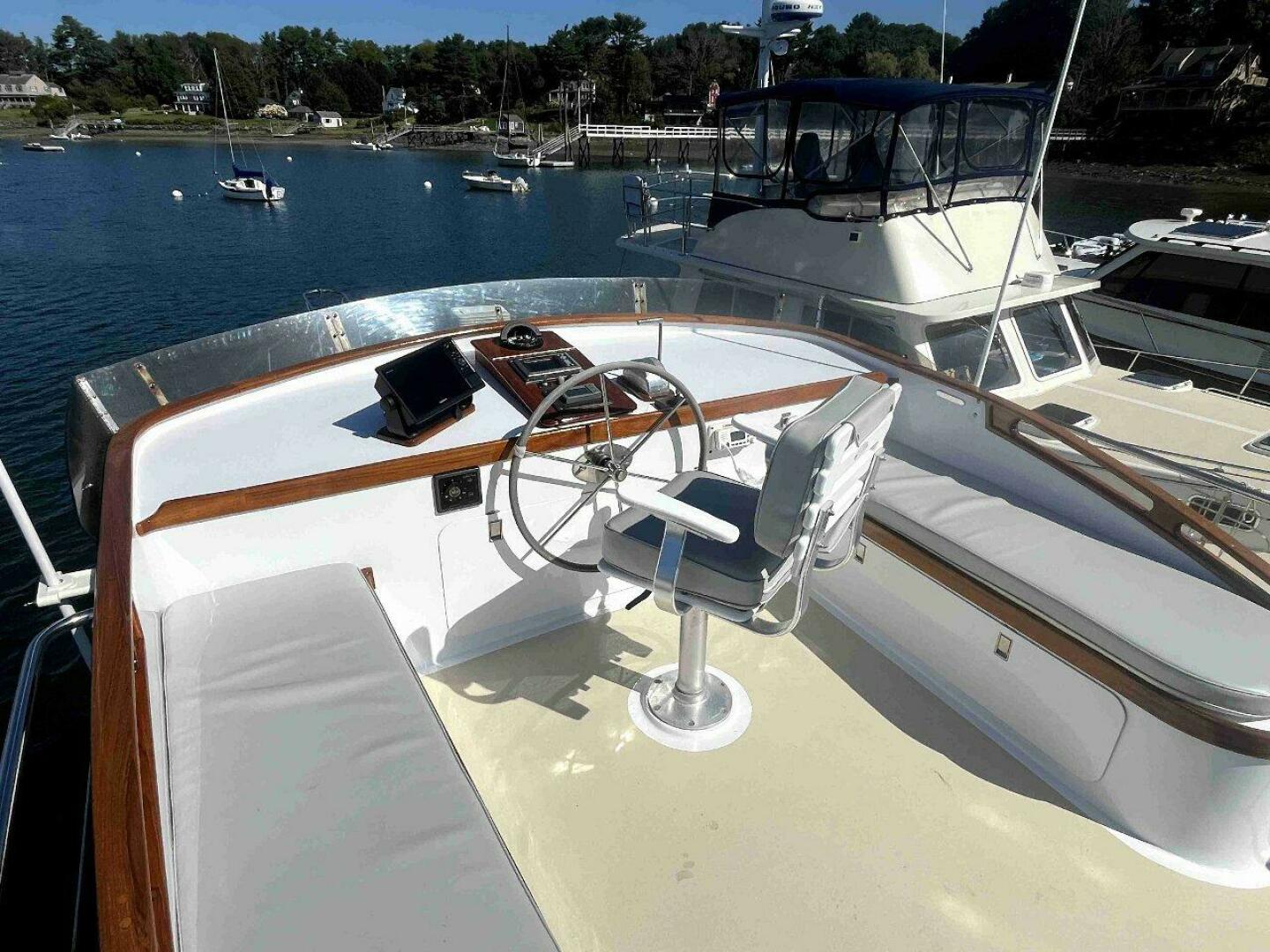 Slide: The Image of Duffy 35 Flybridge Cruiser 1990 - 4621775