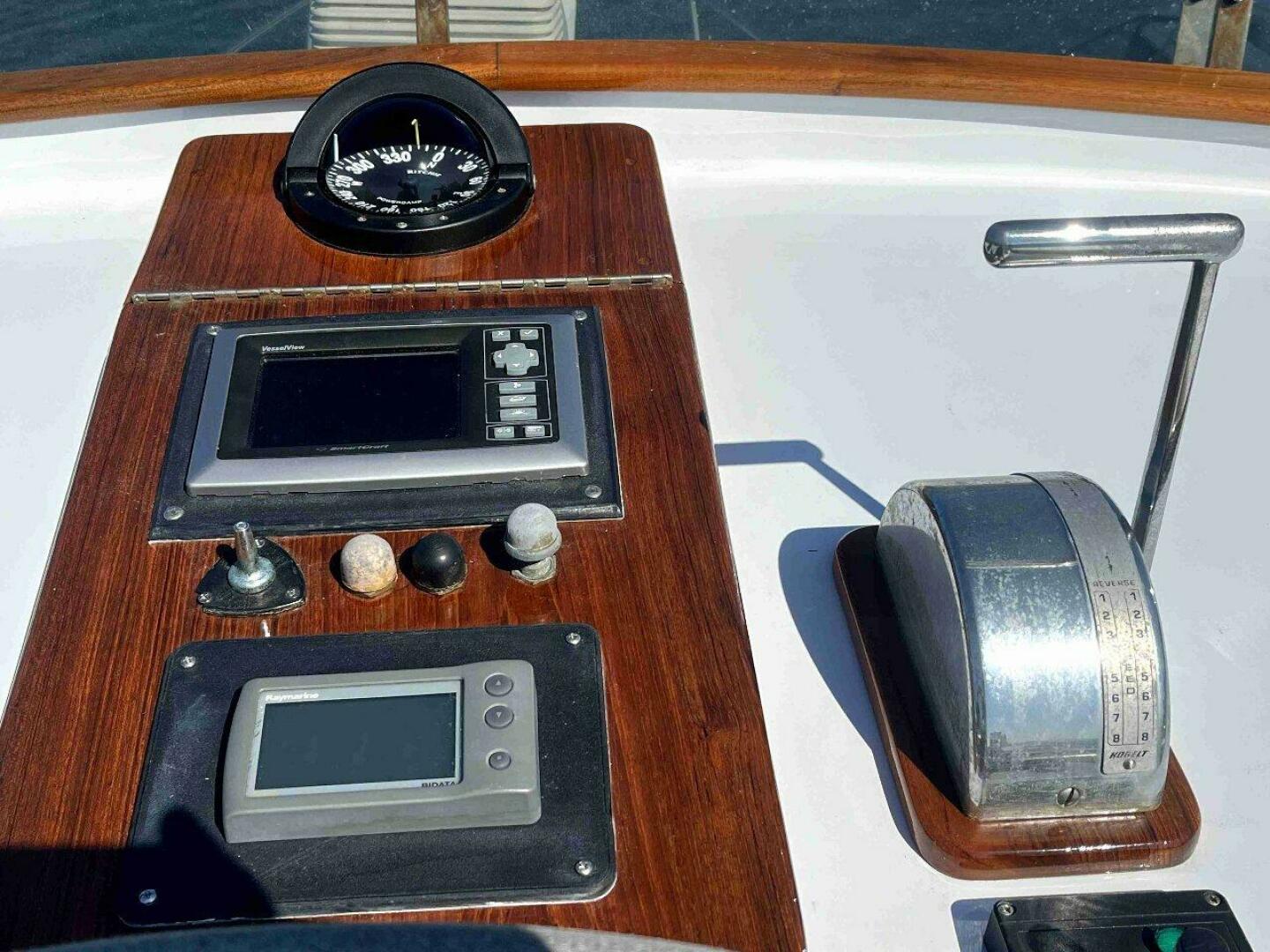Slide: The Image of Duffy 35 Flybridge Cruiser 1990 - 4621779