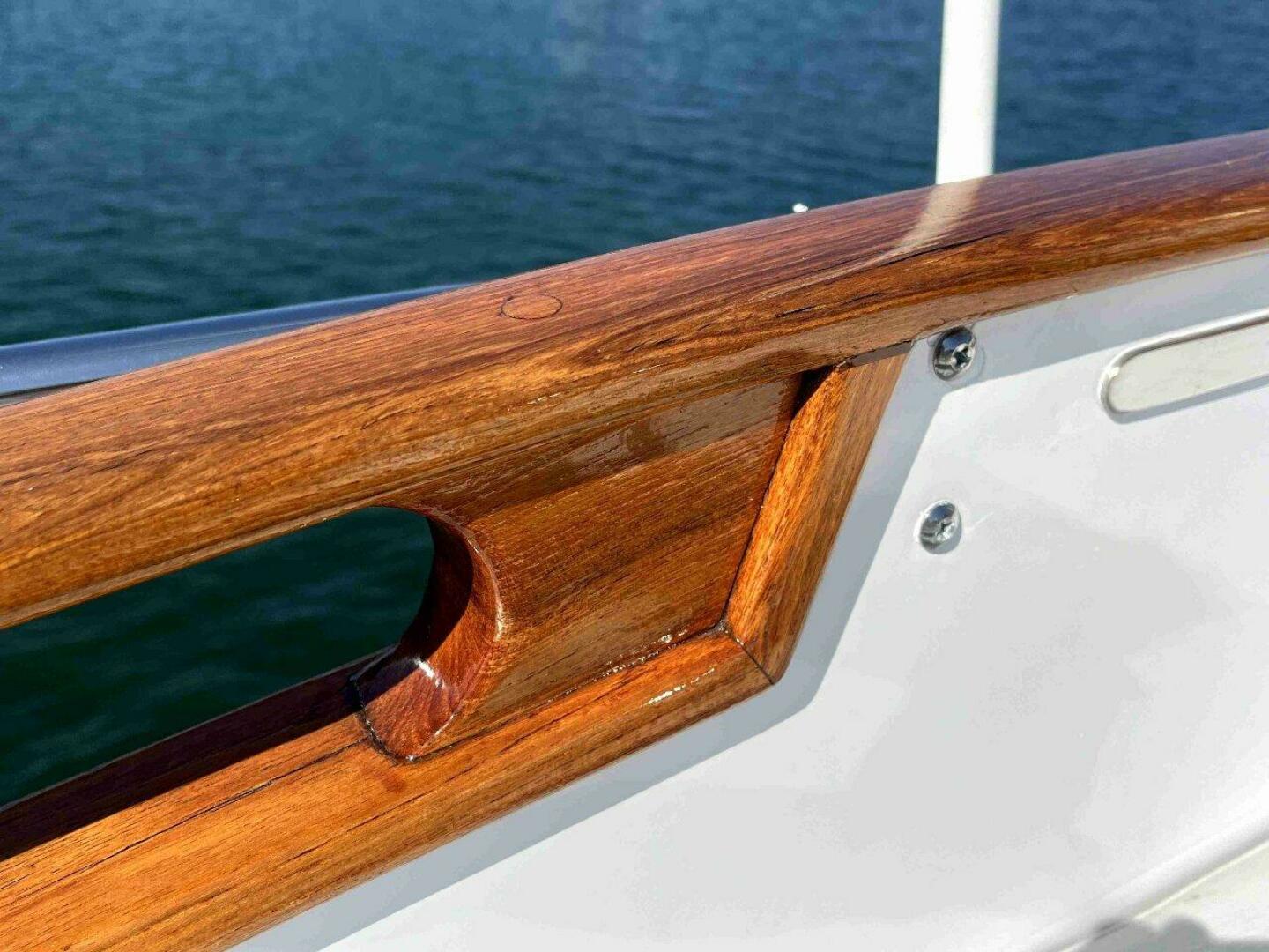 Slide: The Image of Duffy 35 Flybridge Cruiser 1990 - 4621786