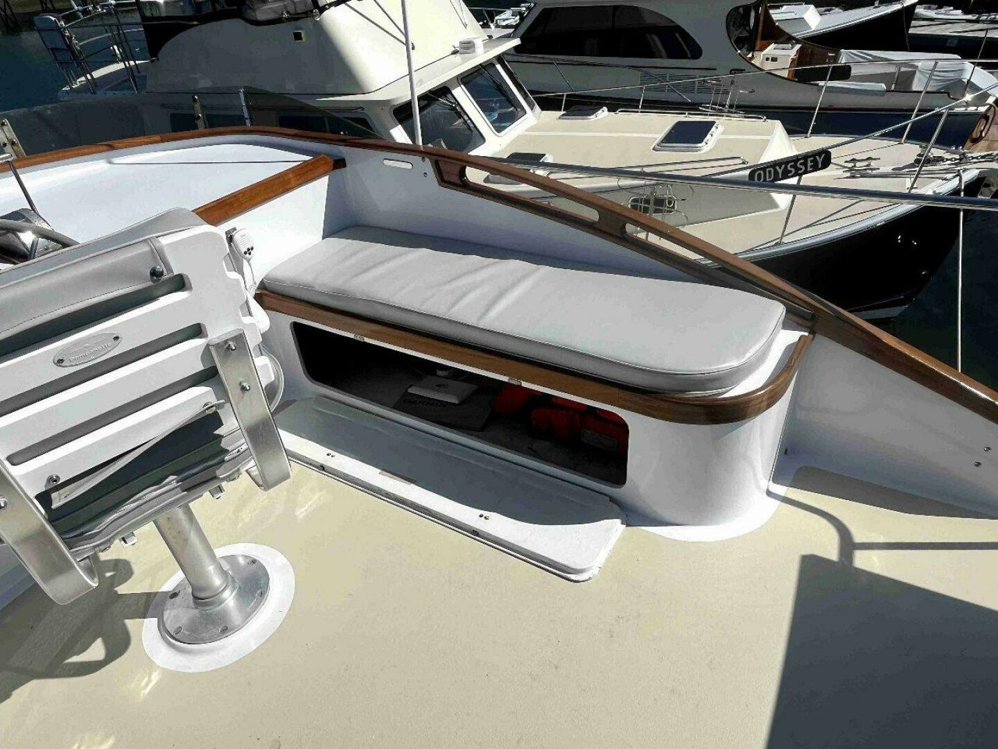 Slide: The Image of Duffy 35 Flybridge Cruiser 1990 - 4621788
