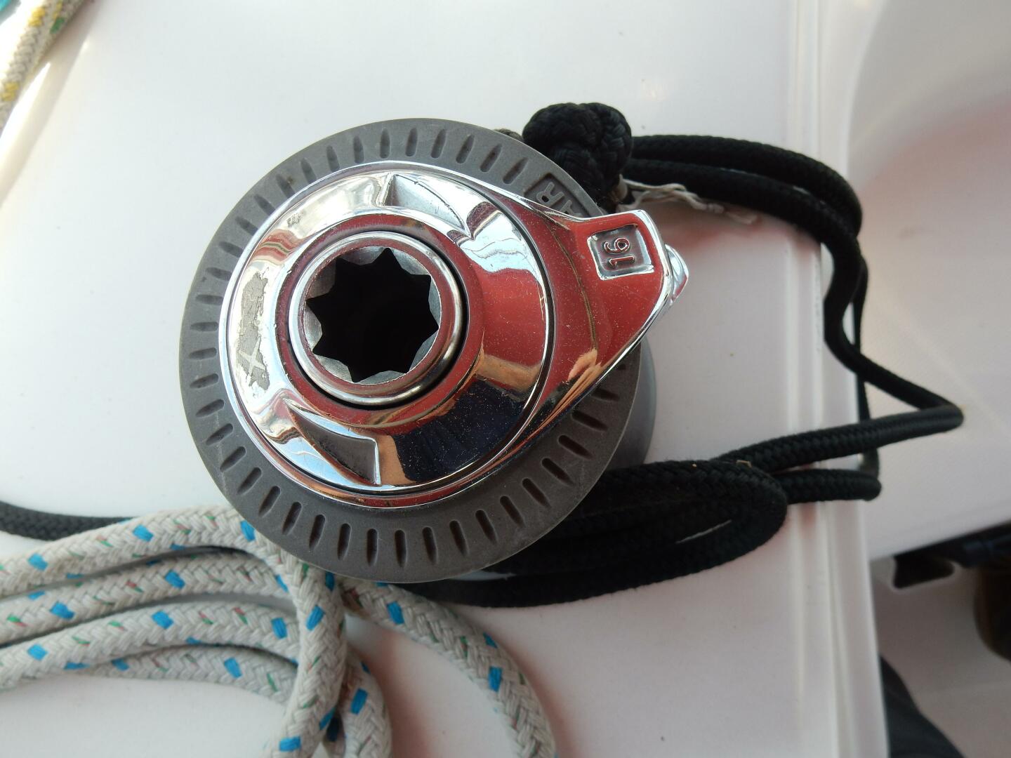 Slide: The Image of Dufour 33 2001 - 4447381