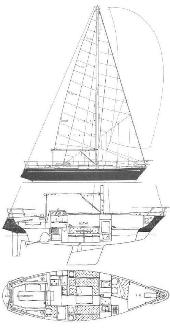 Slide: The Image of Dufour 35 1973 - 5005088