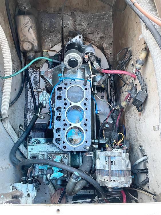 Slide: The Image of Engine During Rebuild - 14323846