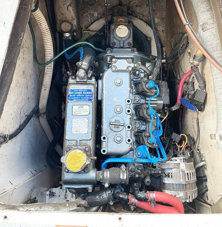 Slide: The Image of Engine After Rebuild - 14323847