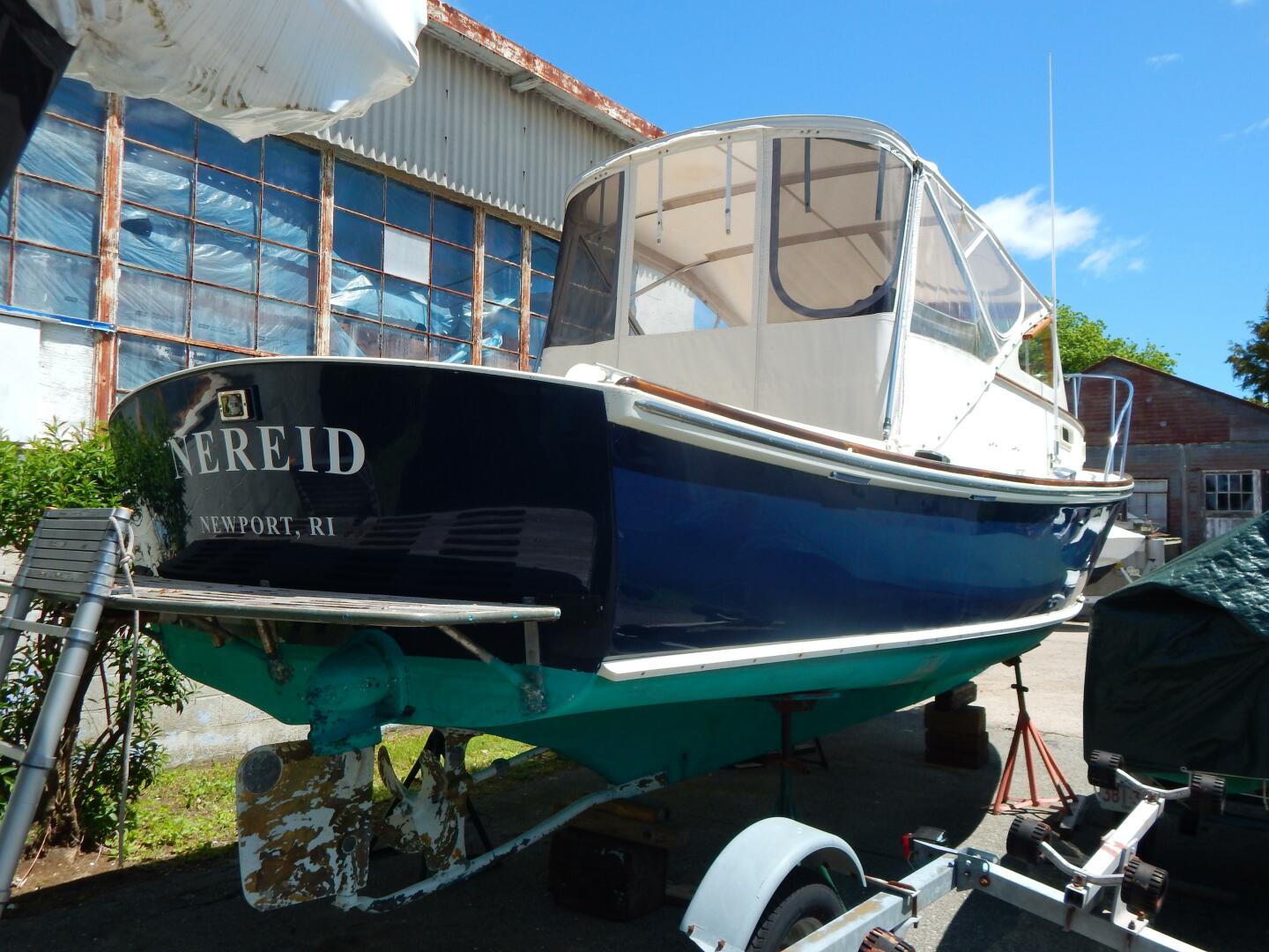 Slide: The Image of Dyer Express 1985 - 5350457