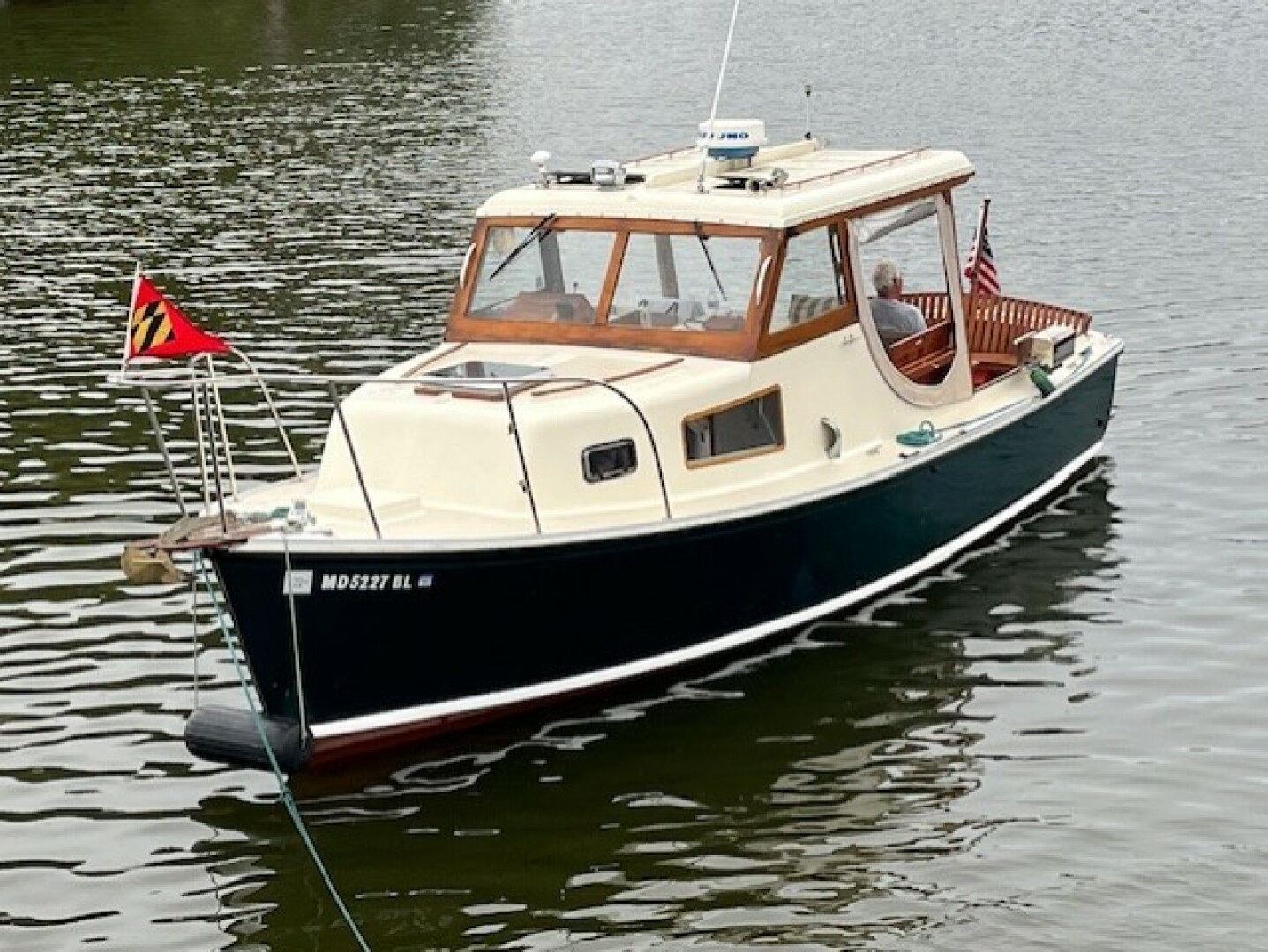 Slide: The Image of Dyer Hard Top w/Flush Deck 1960 - 5605561