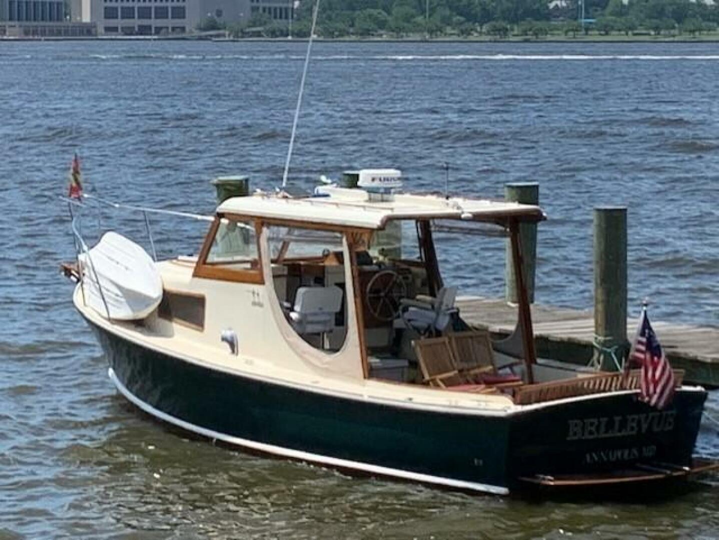 Slide: The Image of Dyer Hard Top w/Flush Deck 1960 - 5605564