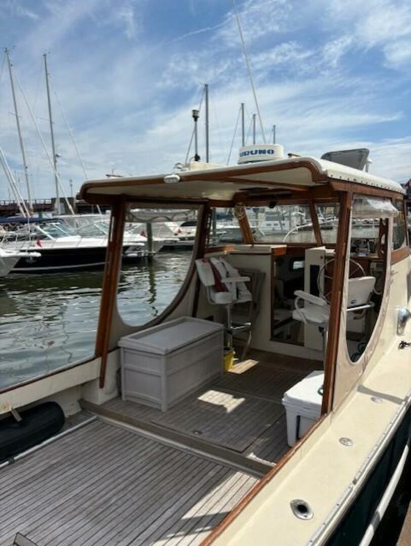 Slide: The Image of Dyer Hard Top w/Flush Deck 1960 - 5605570