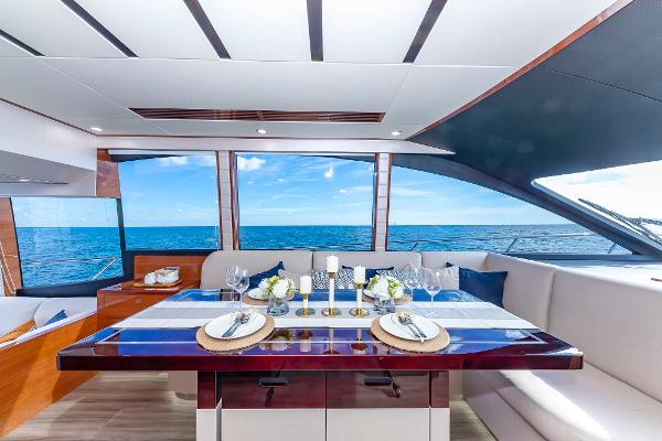 Slide: The Image of Dyna 63 Flybridge Hull #15 2022 - 11