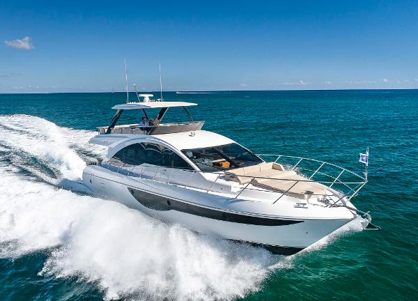 Slide: The Image of Dyna 63 Flybridge Hull #16 2022 - 0