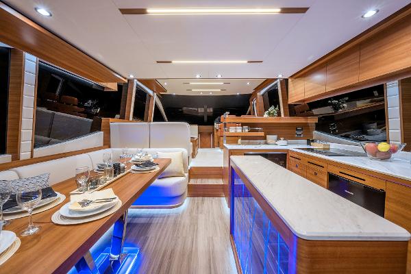 Slide: The Image of Dyna 63 Flybridge Hull #16 2022 - 11