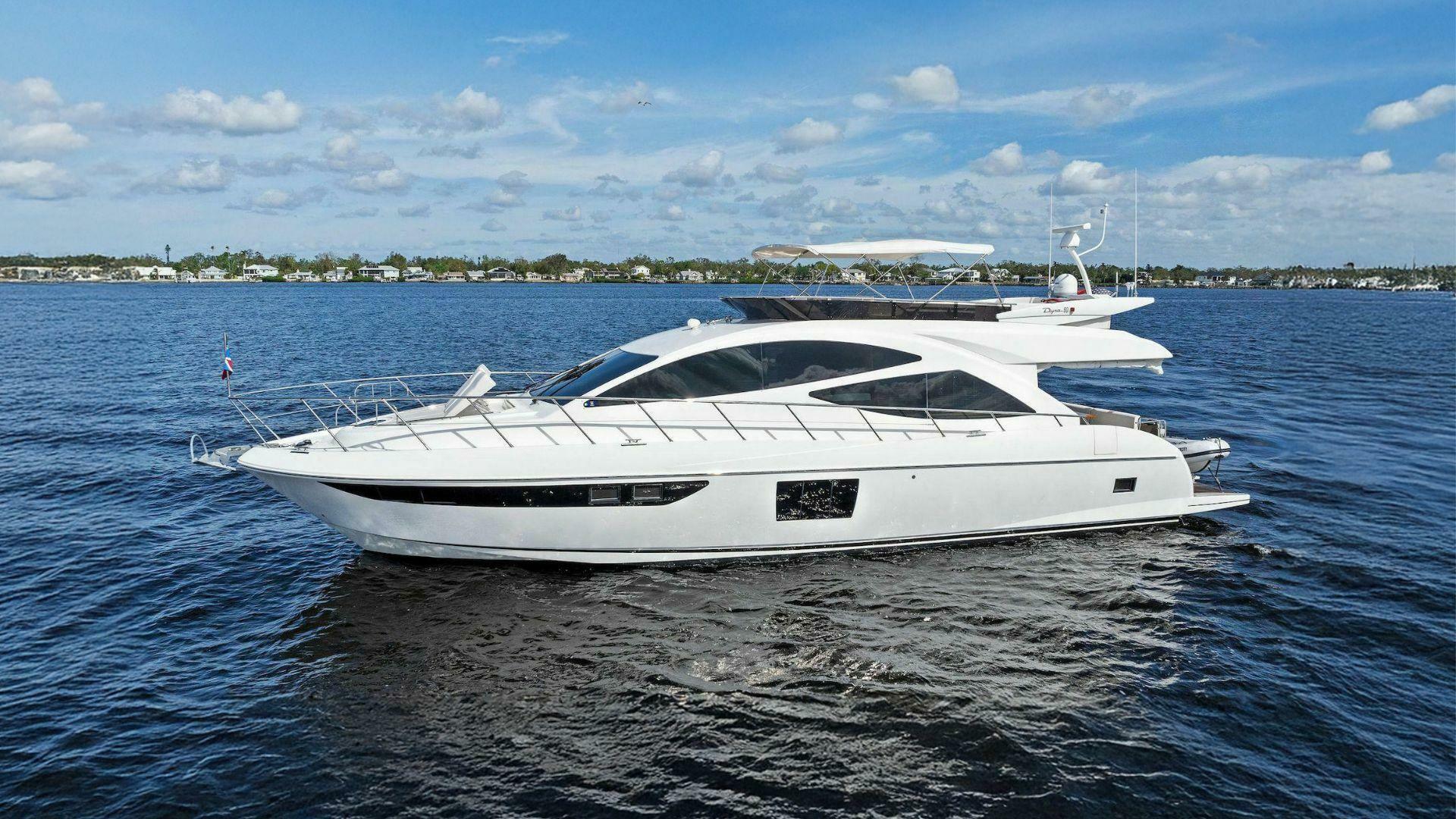 Slide: The Image of 2015 Dyna 60 Motor Yacht 'Wanderlust' - 4900020