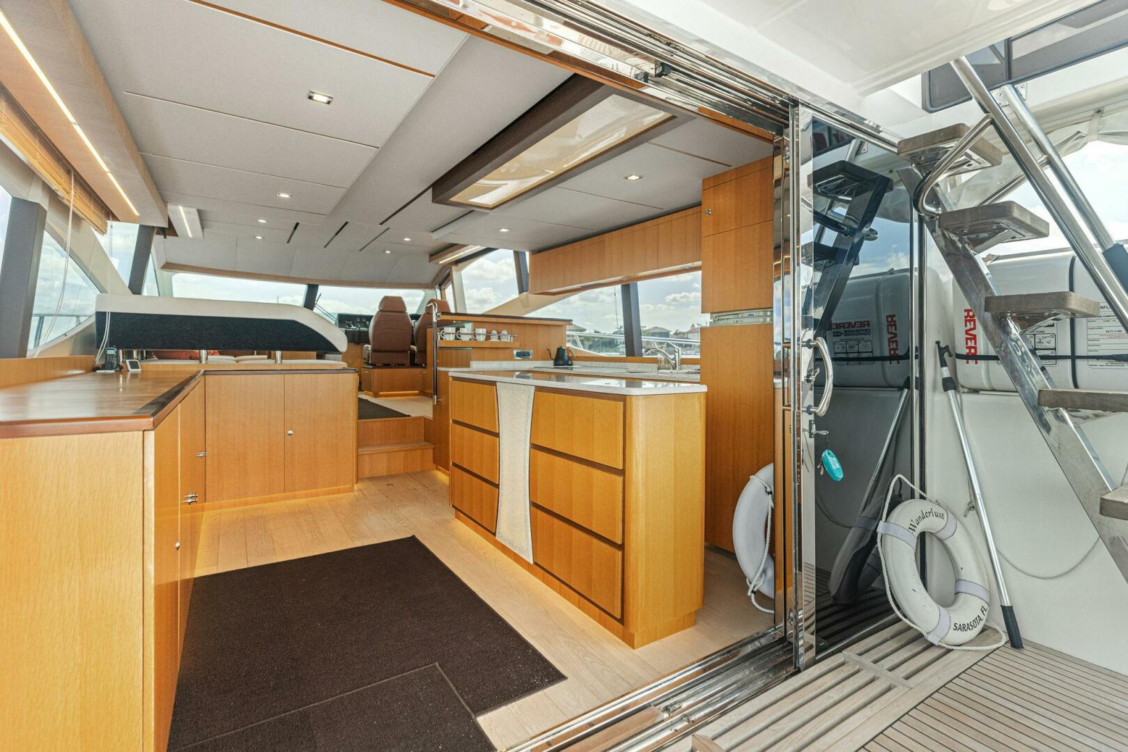Slide: The Image of 2015 Dyna 60 Motor Yacht 'Wanderlust' - 4789814