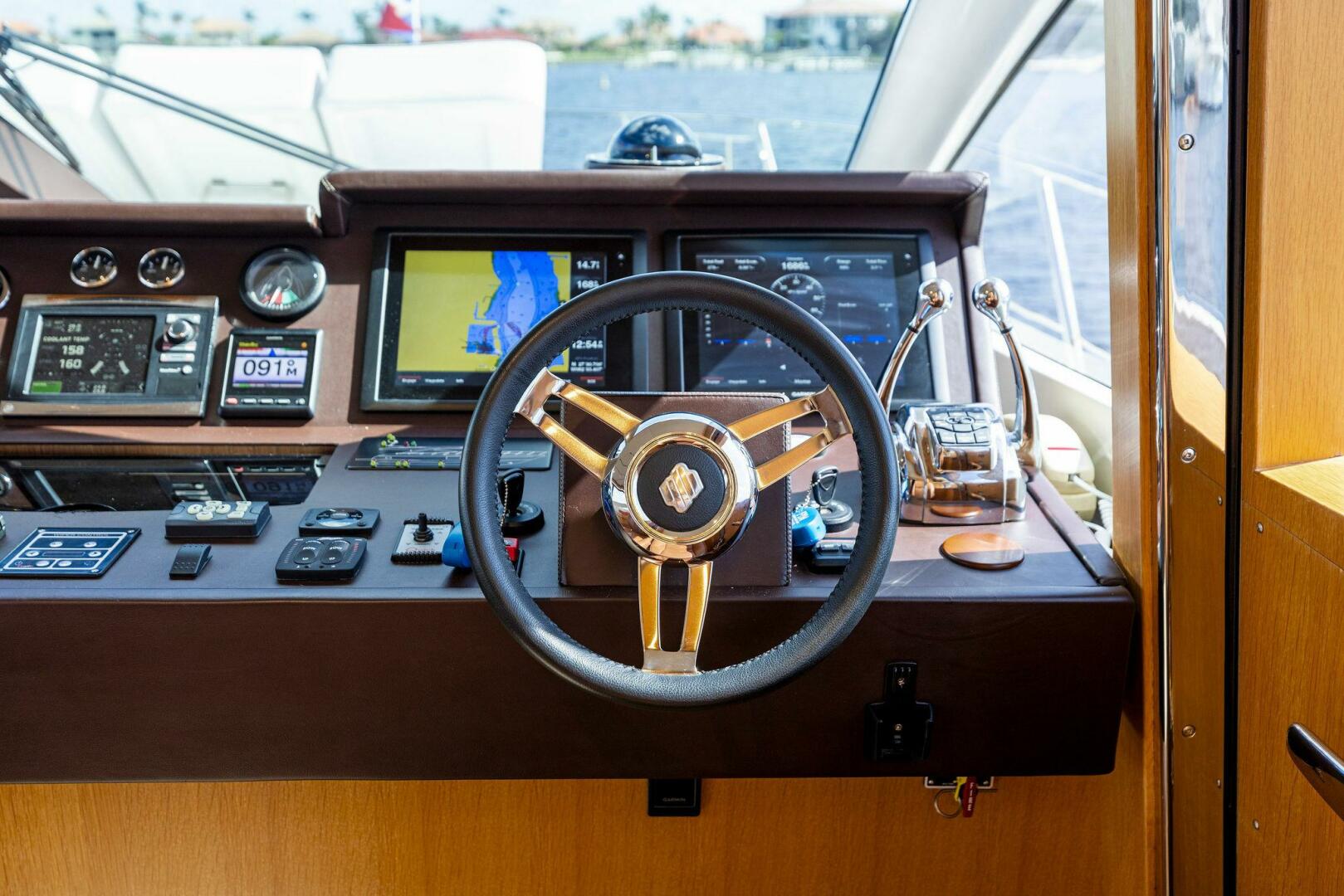 Slide: The Image of 2015 Dyna 60 Motor Yacht 'Wanderlust' - 4789830