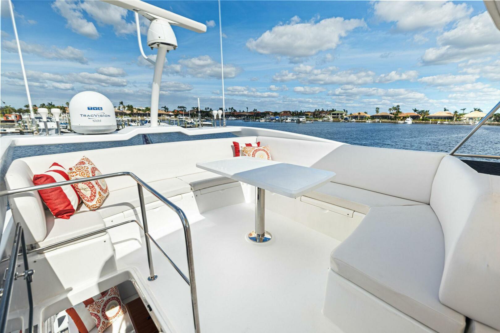 Slide: The Image of 2015 Dyna 60 Motor Yacht 'Wanderlust' Flybridge - 4789852