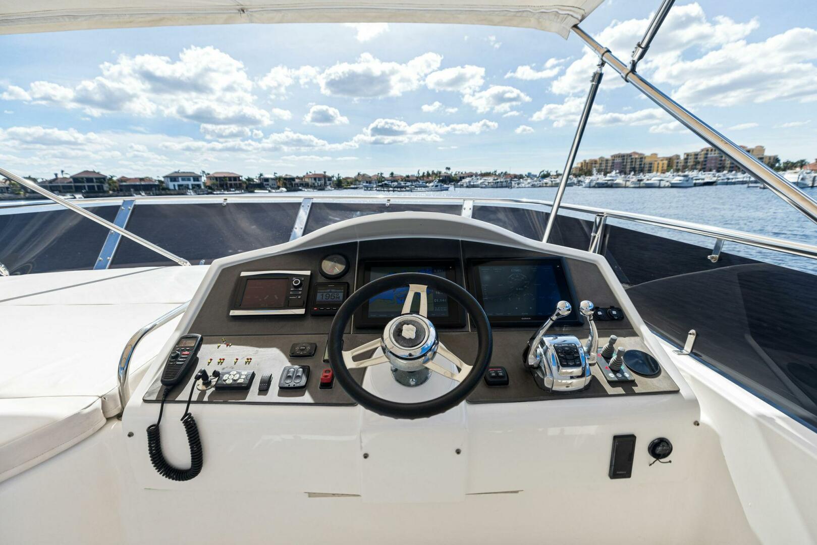 Slide: The Image of 2015 Dyna 60 Motor Yacht 'Wanderlust' - 4789853