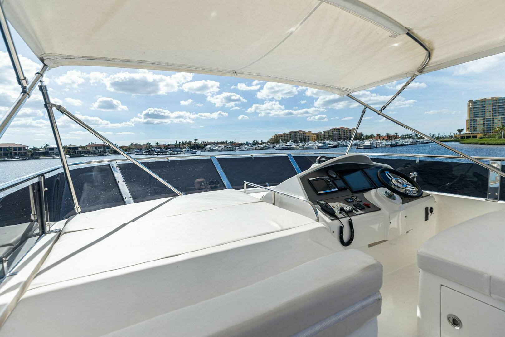 Slide: The Image of 2015 Dyna 60 Motor Yacht 'Wanderlust' - 4789854