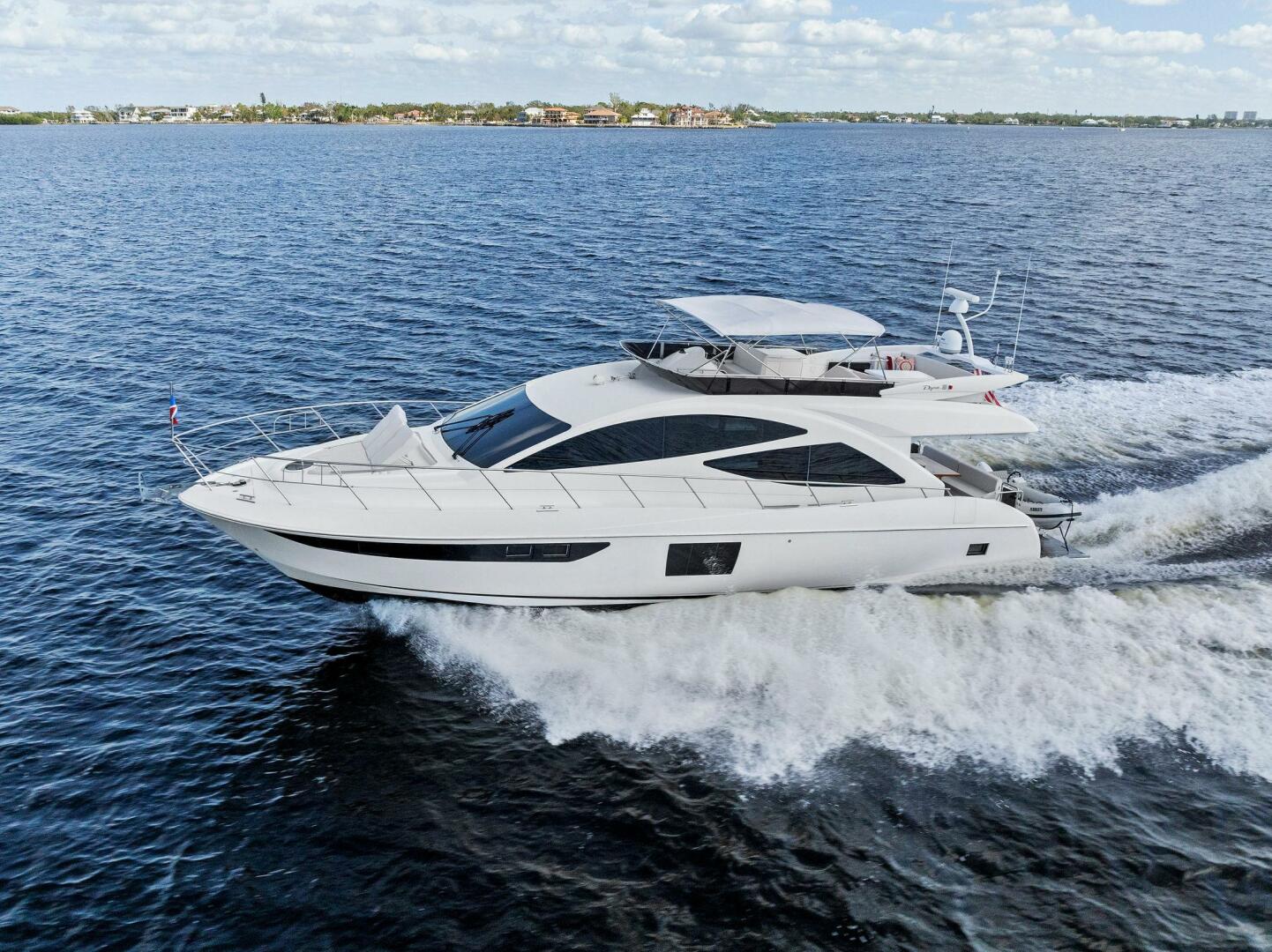 Slide: The Image of 2015 Dyna 60 Motor Yacht 'Wanderlust' - 4789879