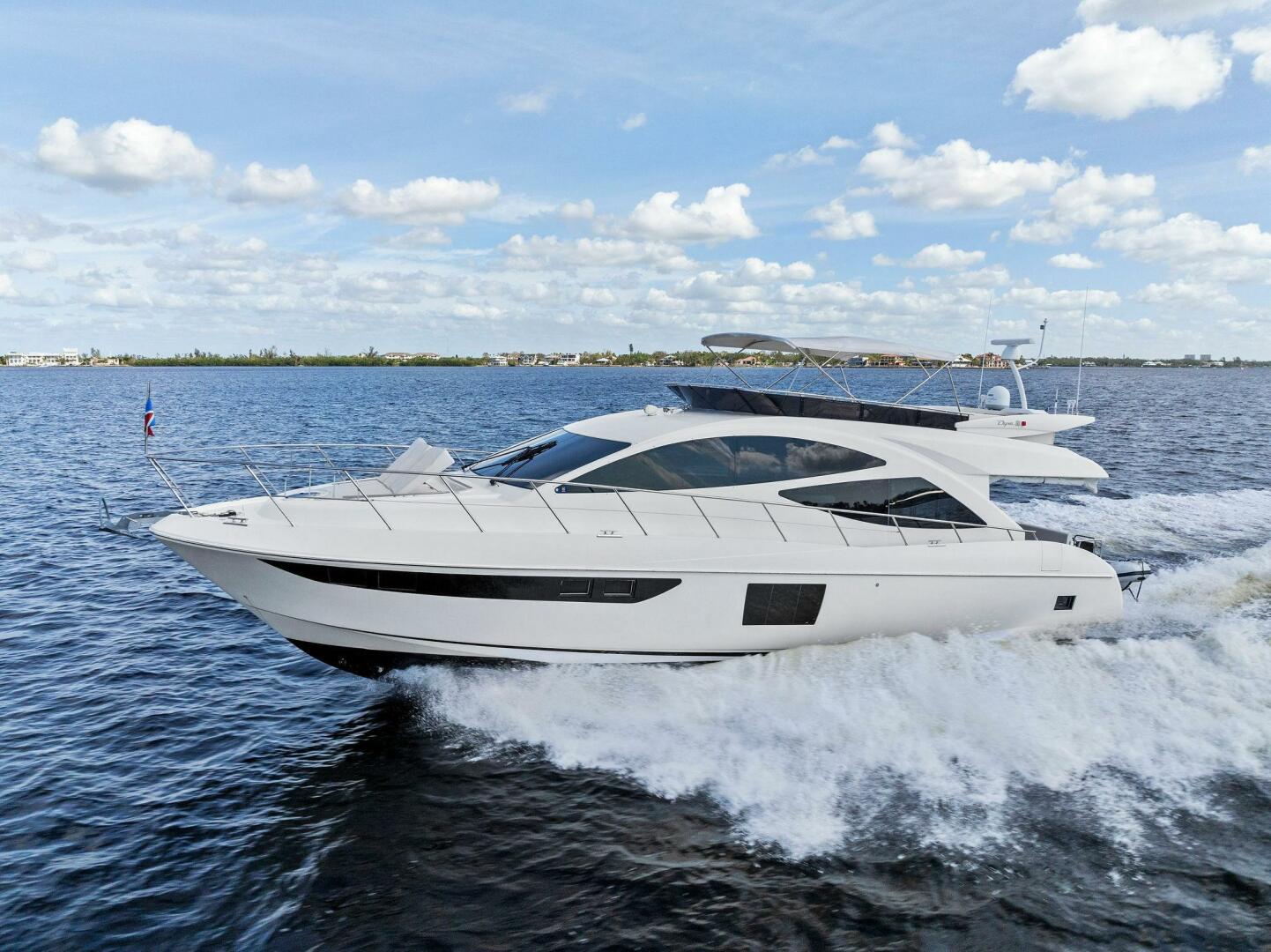 Slide: The Image of 2015 Dyna 60 Motor Yacht 'Wanderlust' - 4789880