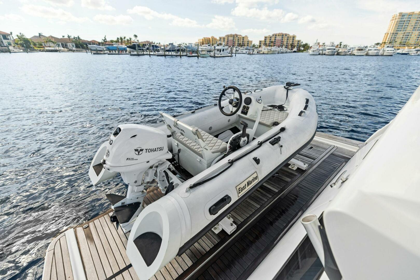 Slide: The Image of 2015 Dyna 60 Motor Yacht 'Wanderlust' - 4789809
