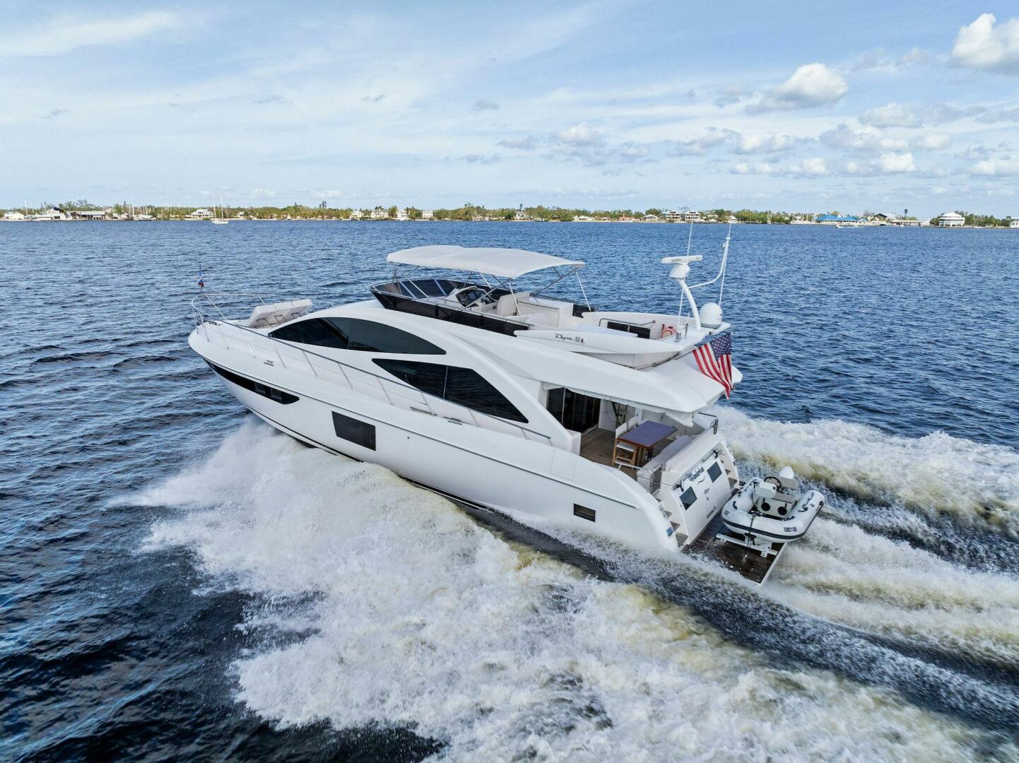 Slide: The Image of 2015 Dyna 60 Motor Yacht 'Wanderlust' - 4789881