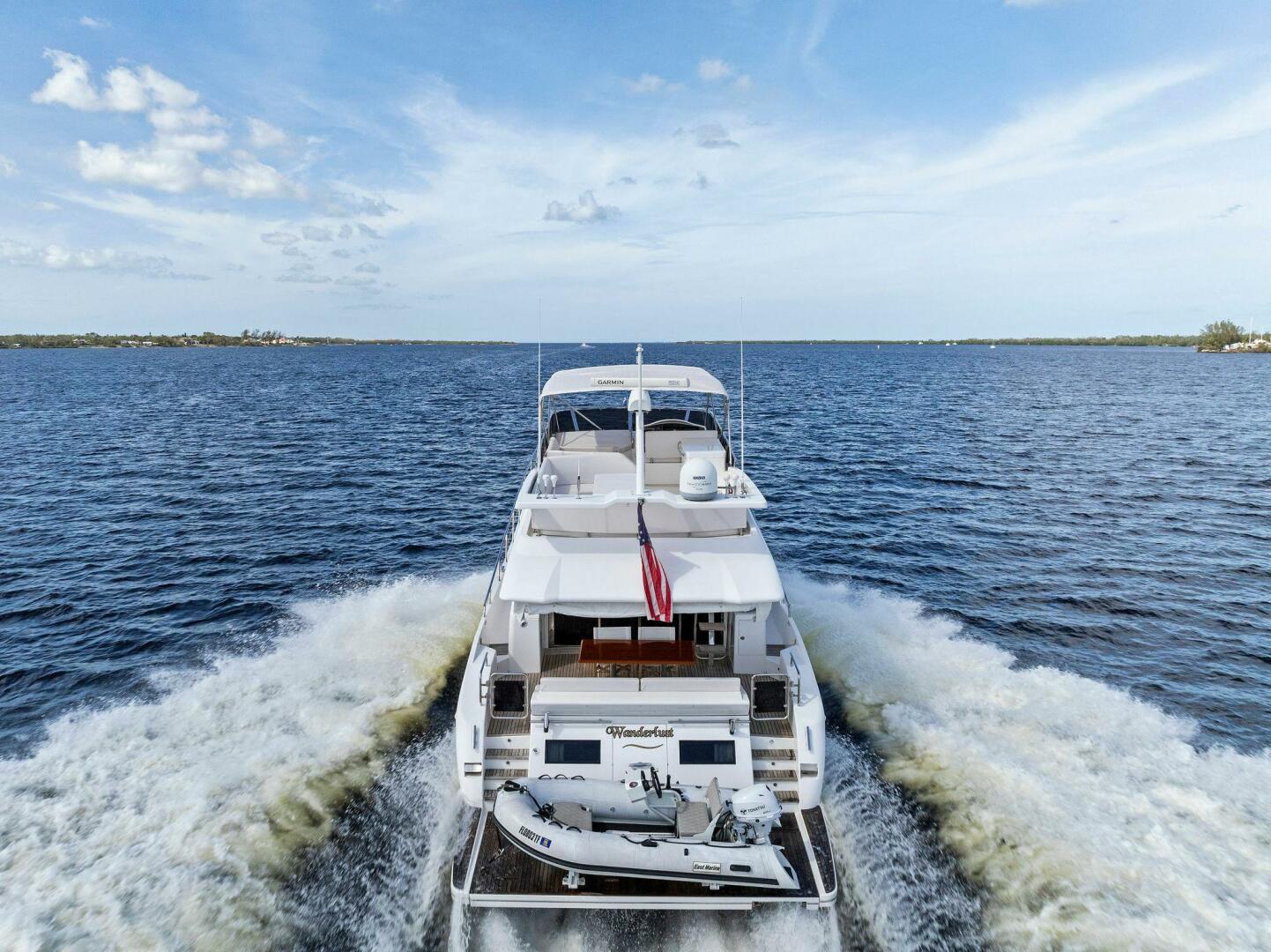 Slide: The Image of 2015 Dyna 60 Motor Yacht 'Wanderlust' - 4789882
