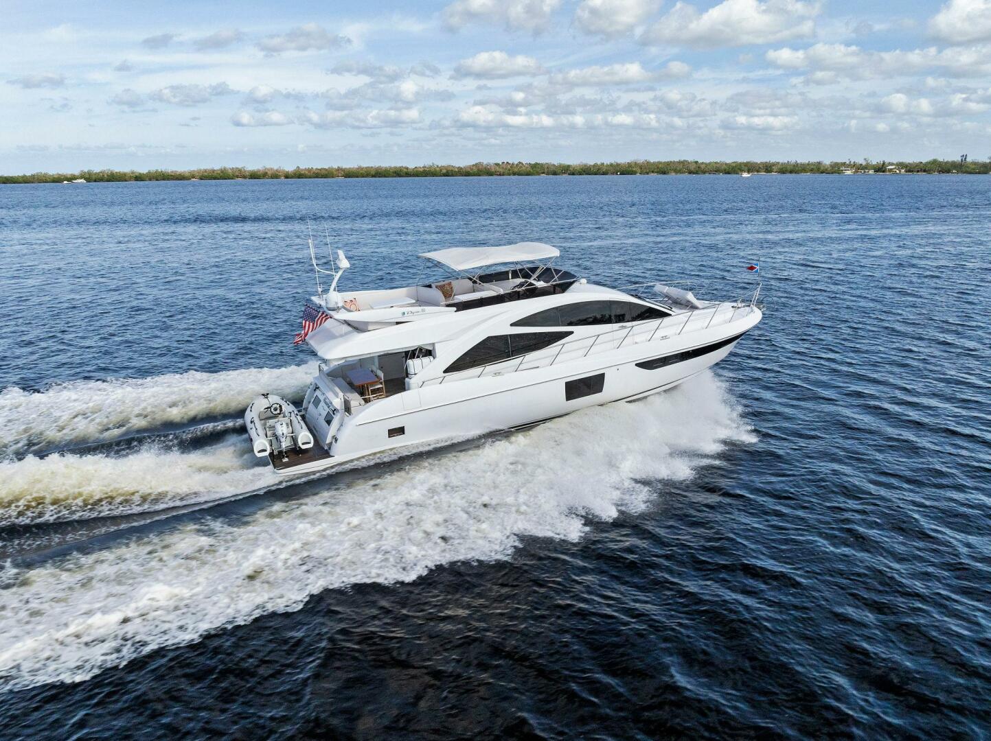 Slide: The Image of 2015 Dyna 60 Motor Yacht 'Wanderlust' - 4789883