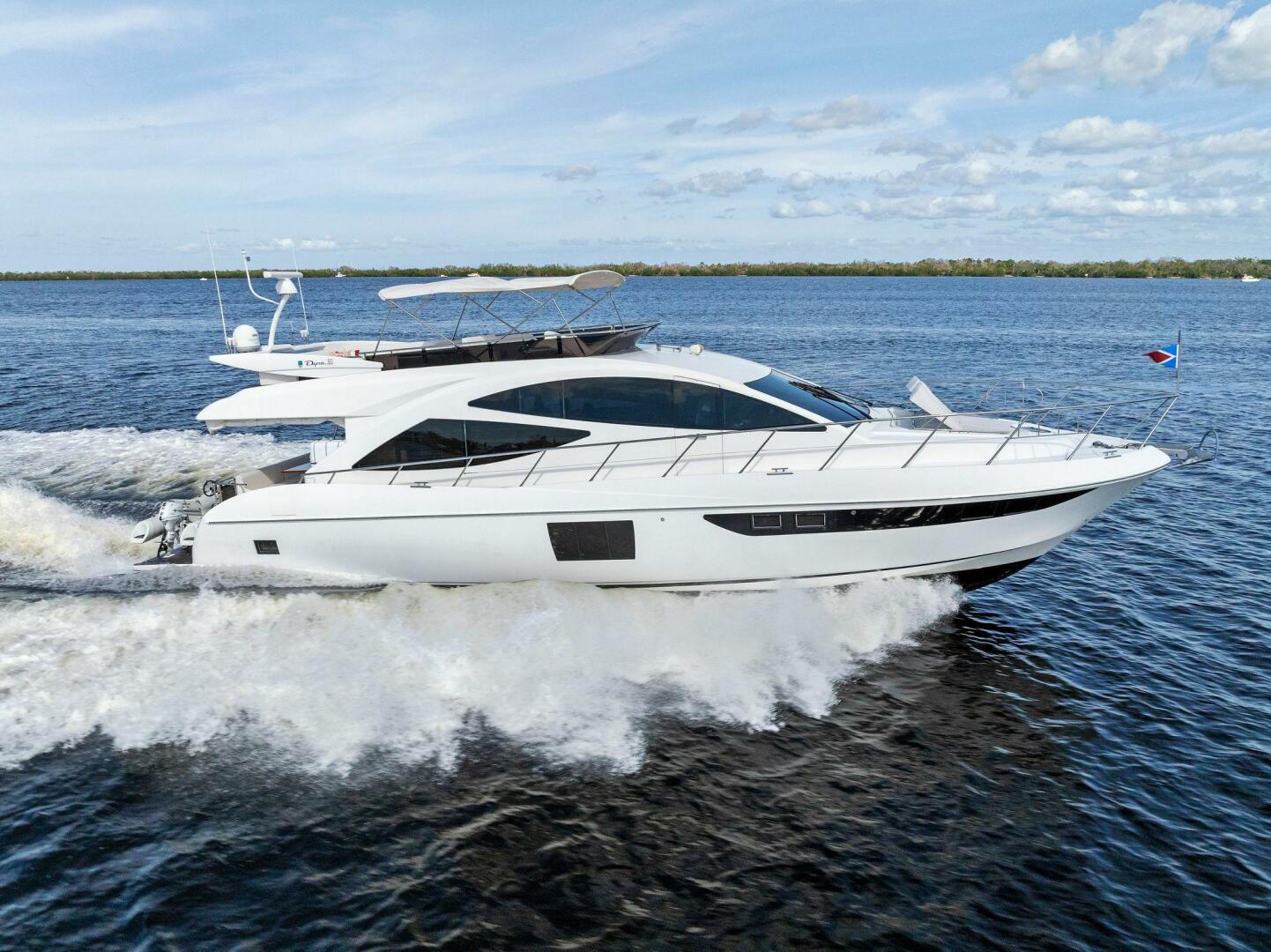 Slide: The Image of 2015 Dyna 60 Motor Yacht 'Wanderlust' - 4789884