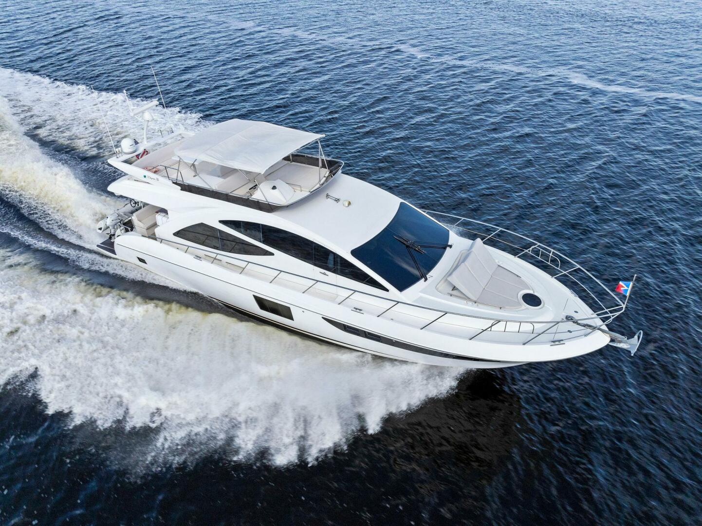 Slide: The Image of 2015 Dyna 60 Motor Yacht 'Wanderlust' - 4789886