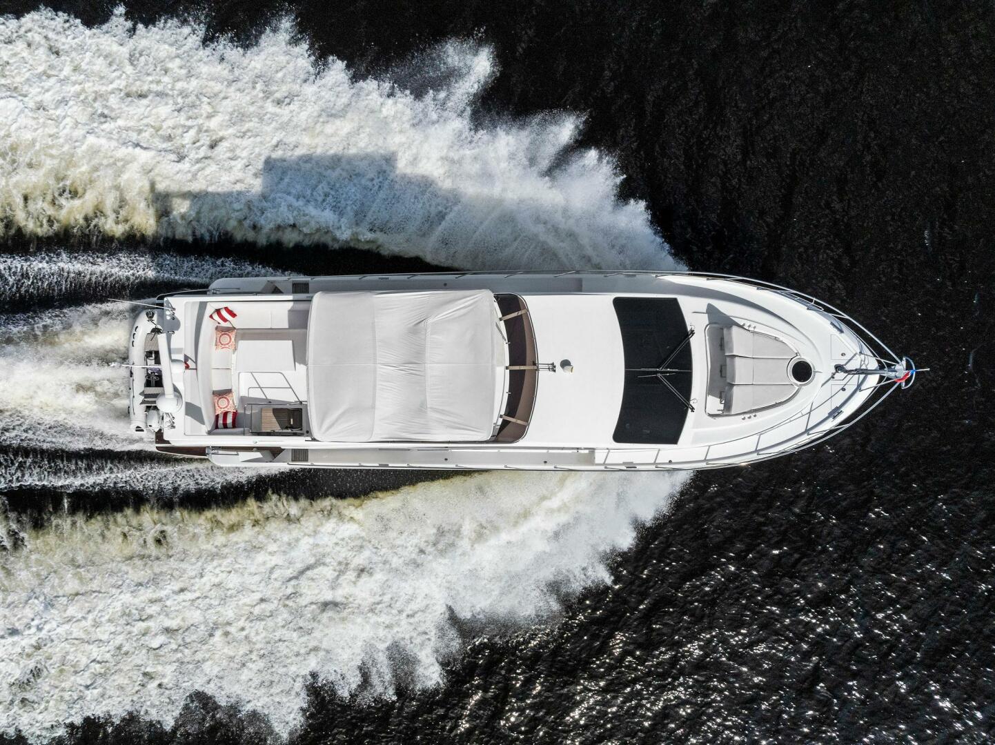 Slide: The Image of 2015 Dyna 60 Motor Yacht 'Wanderlust' - 4789887
