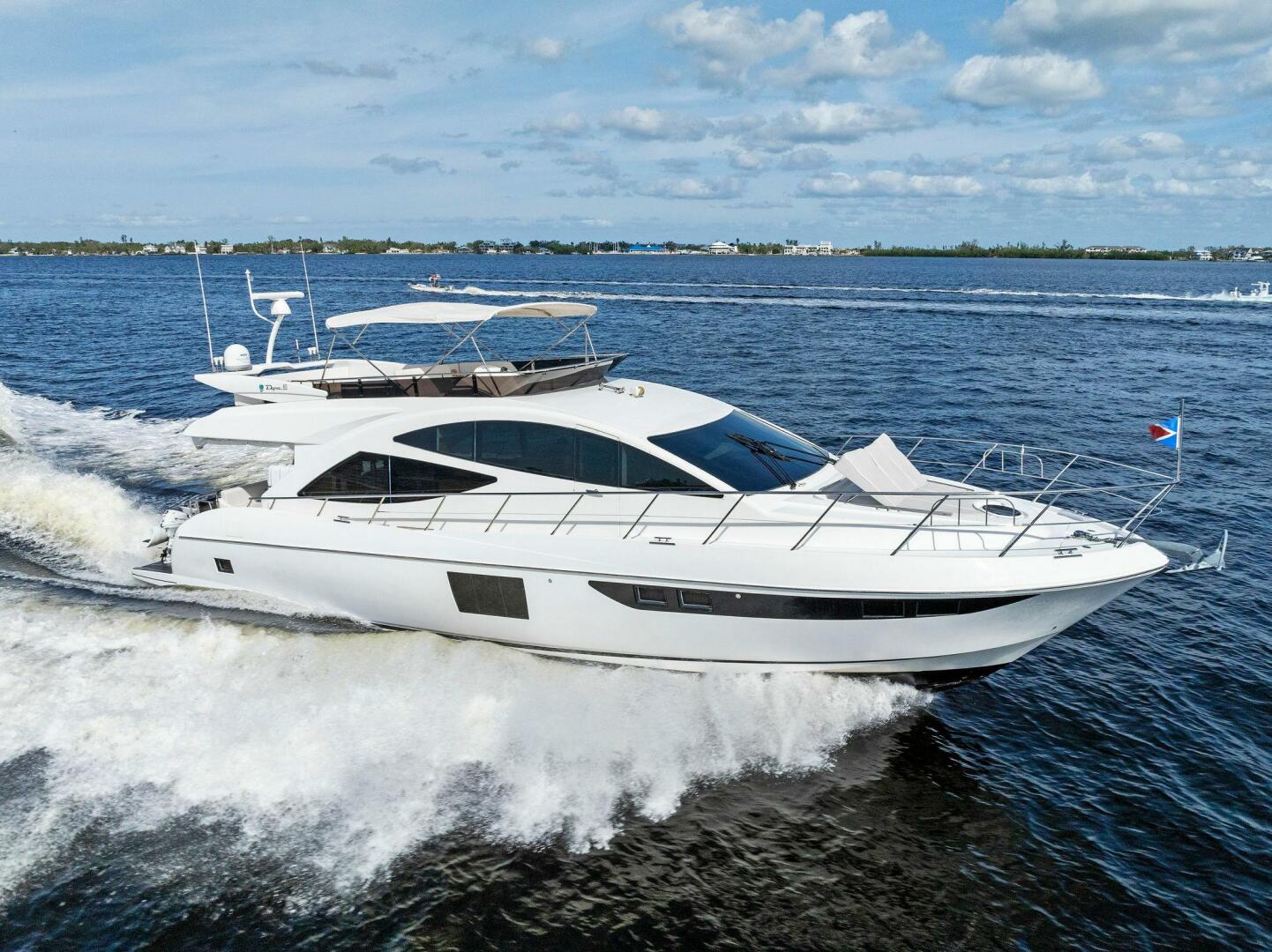 Slide: The Image of 2015 Dyna 60 Motor Yacht 'Wanderlust' - 4789888