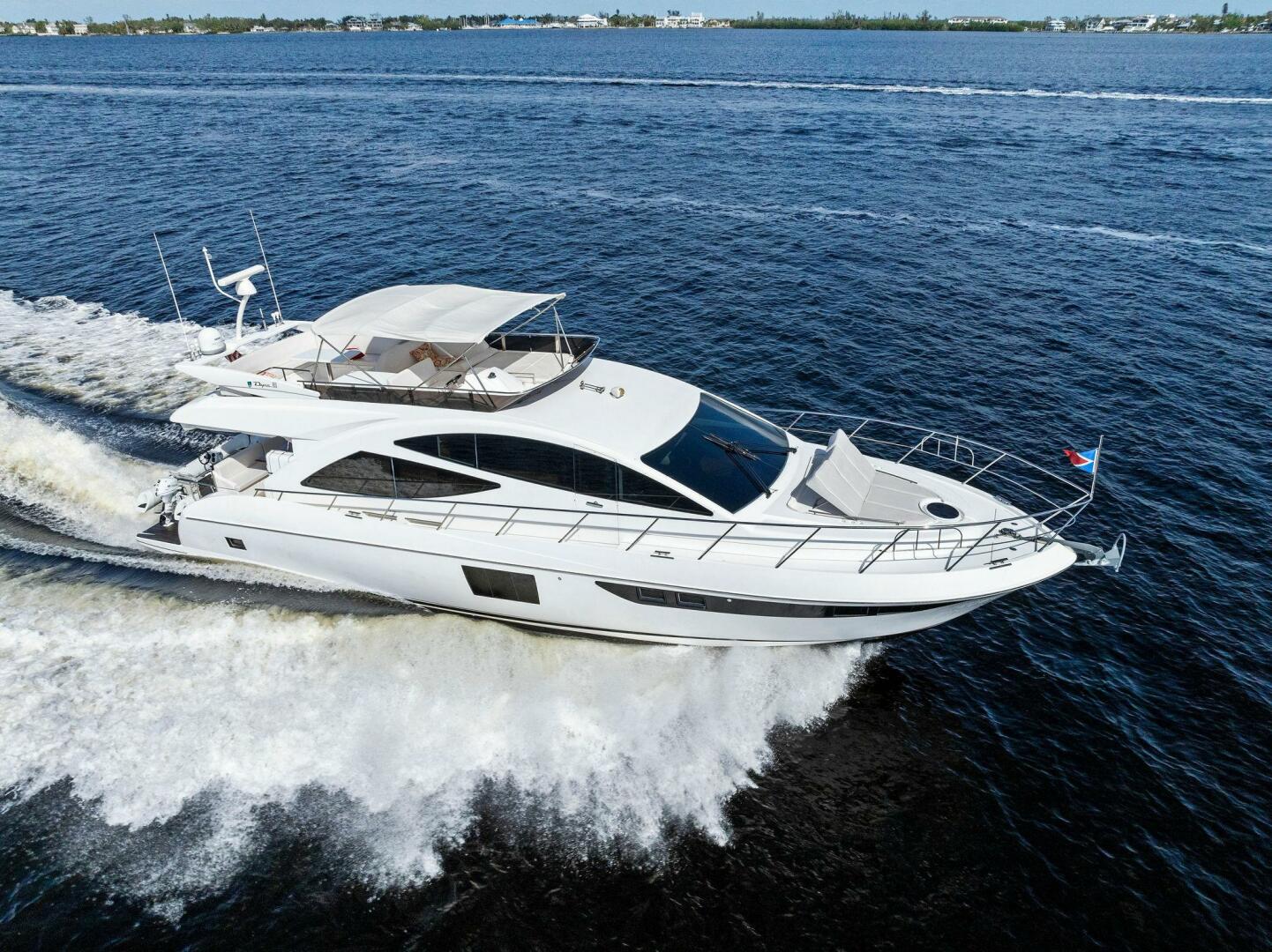 Slide: The Image of 2015 Dyna 60 Motor Yacht 'Wanderlust' - 4789889