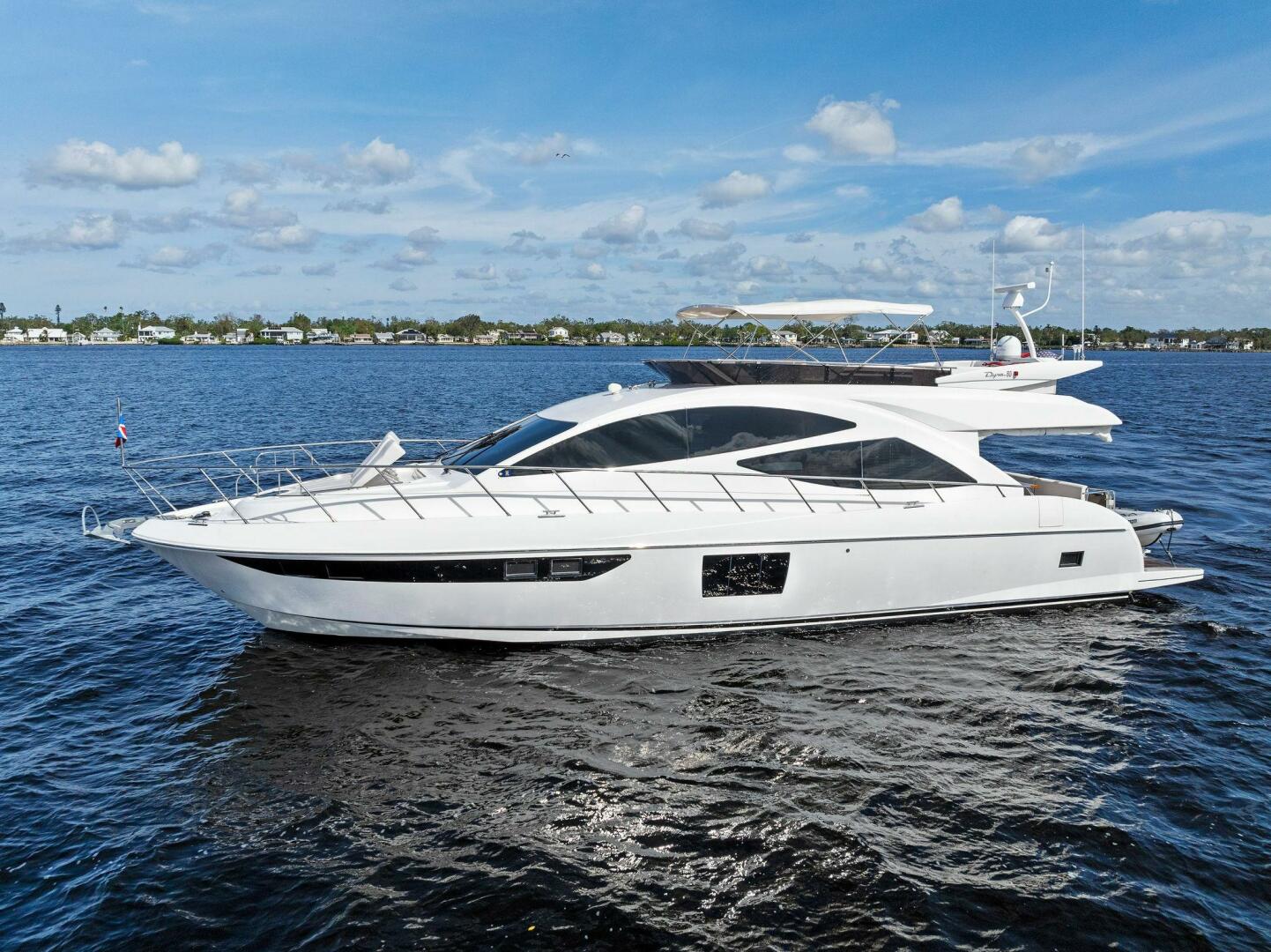 Slide: The Image of 2015 Dyna 60 Motor Yacht 'Wanderlust' - 4789890