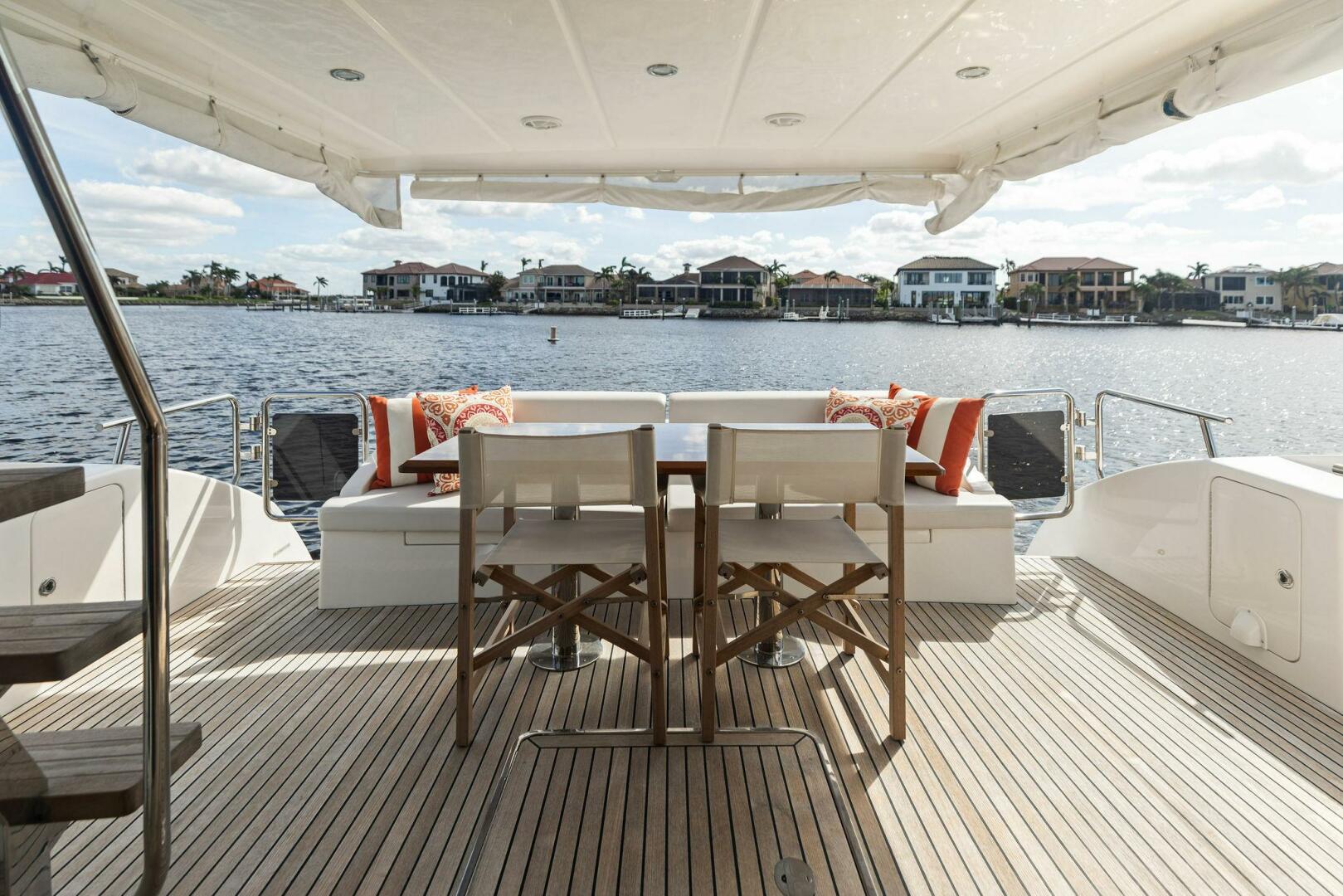 Slide: The Image of 2015 Dyna 60 Motor Yacht 'Wanderlust' - 4789810