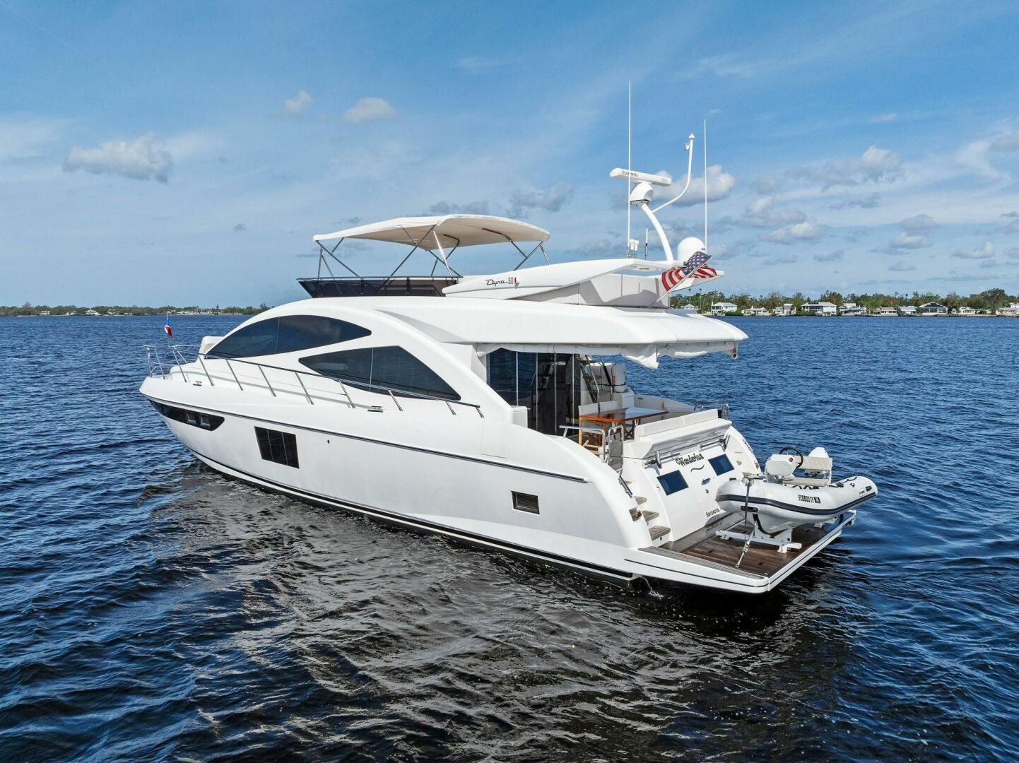 Slide: The Image of 2015 Dyna 60 Motor Yacht 'Wanderlust' - 4789891