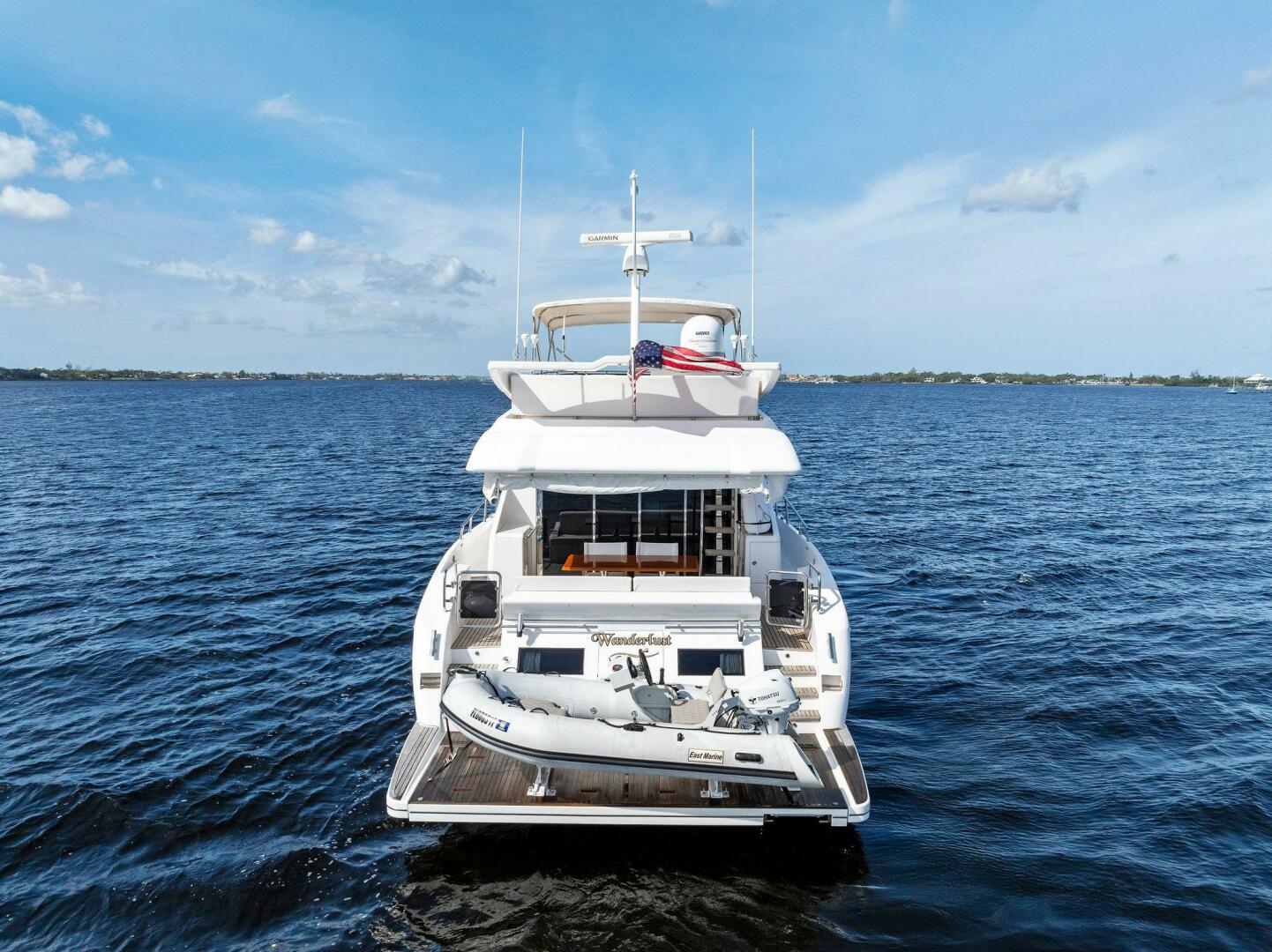 Slide: The Image of 2015 Dyna 60 Motor Yacht 'Wanderlust' - 4789892
